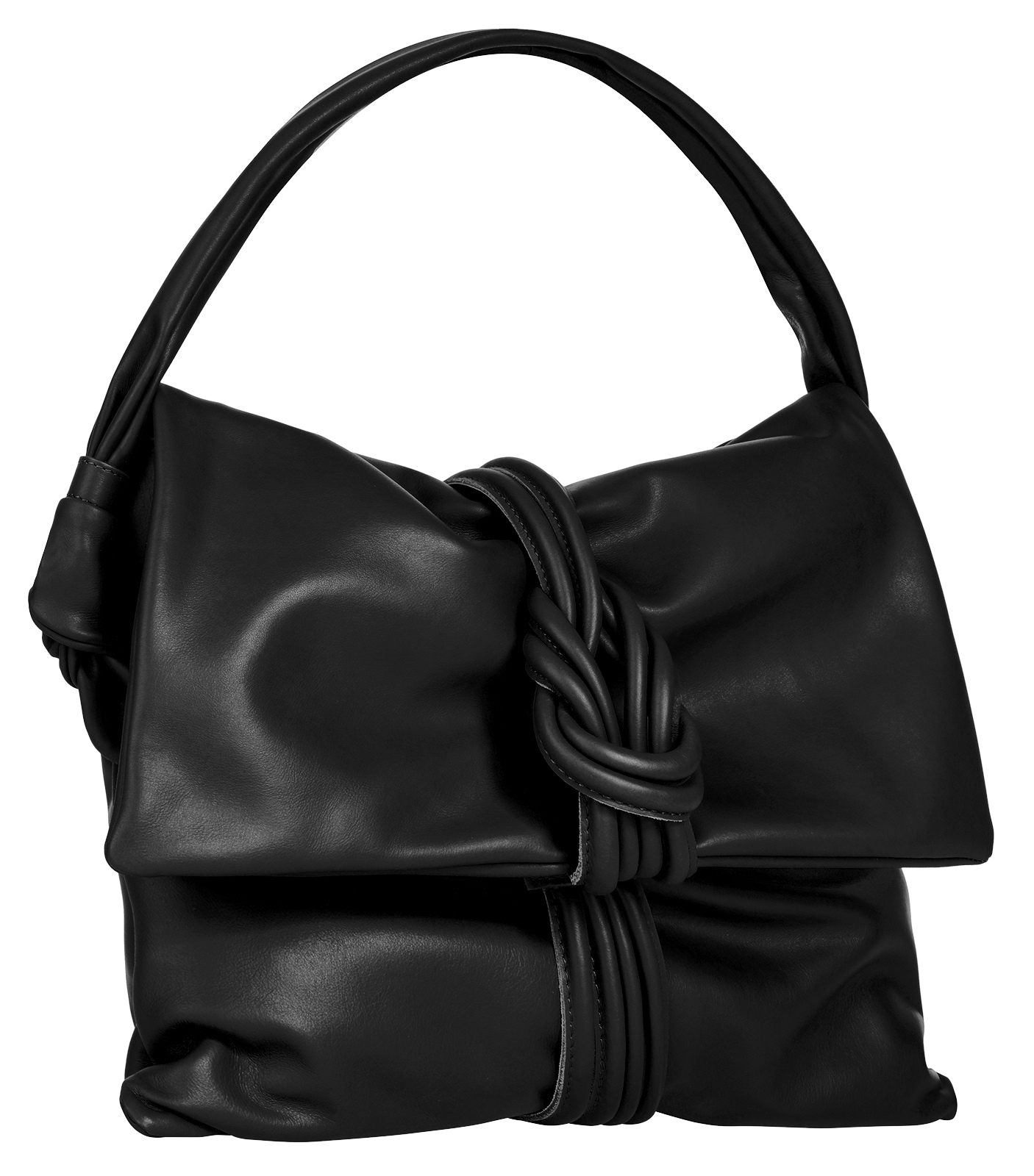 Samantha Look Henkeltasche, echt Leder, Made in Italy
