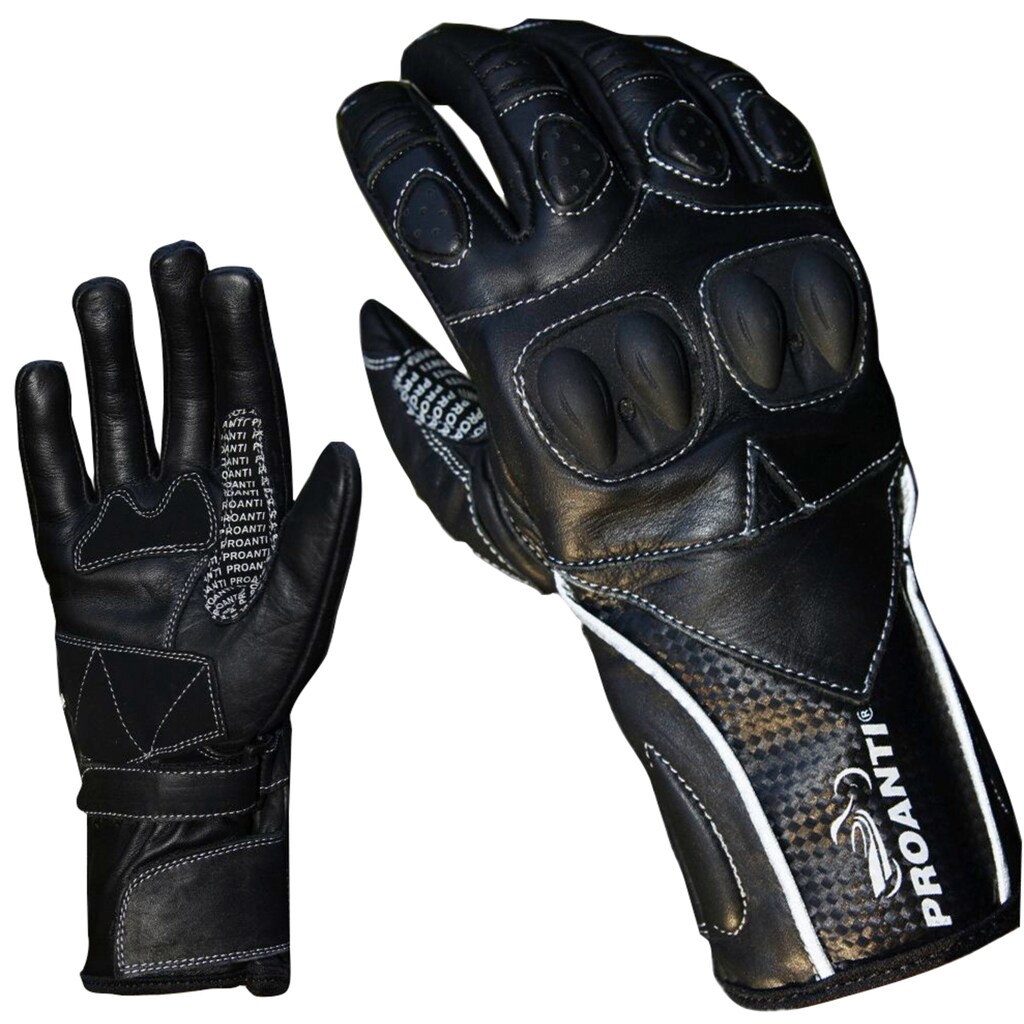 PROANTI Motorradhandschuhe für den Winter und Racing geeignet