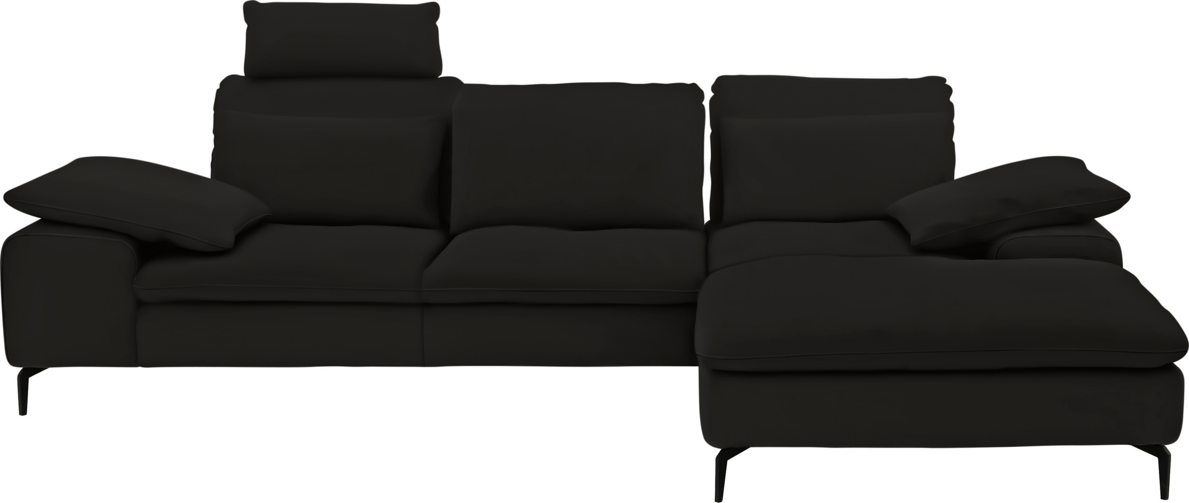 W.SCHILLIG Ecksofa "valentinoo, Designsofa, bequem, elegant und zeitlos, L- günstig online kaufen