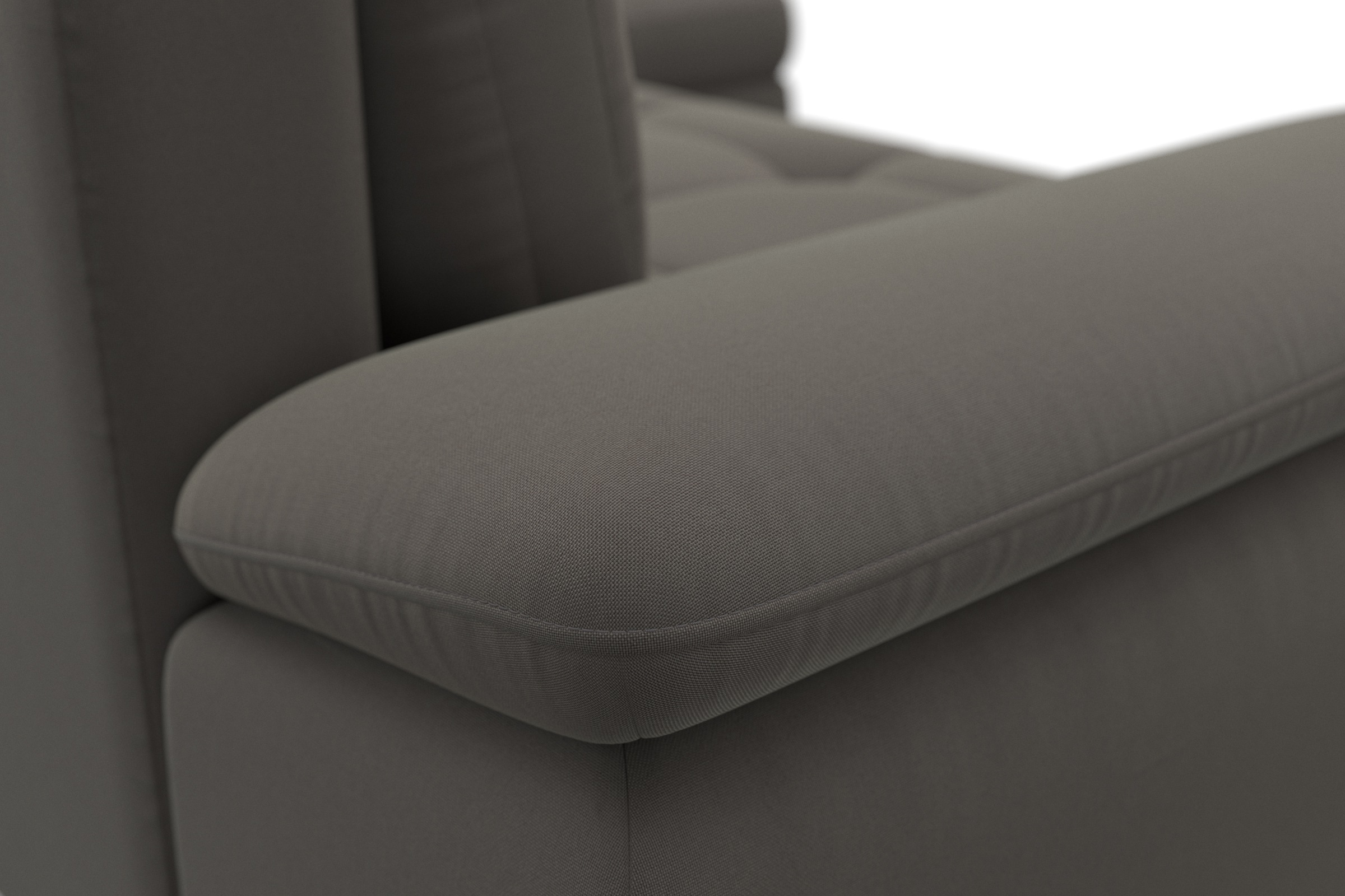 sit&more Ecksofa »Latigo L-Form«, mit Mega-Recamiere, wahlweise mit Bettfunktion und Bettkasten