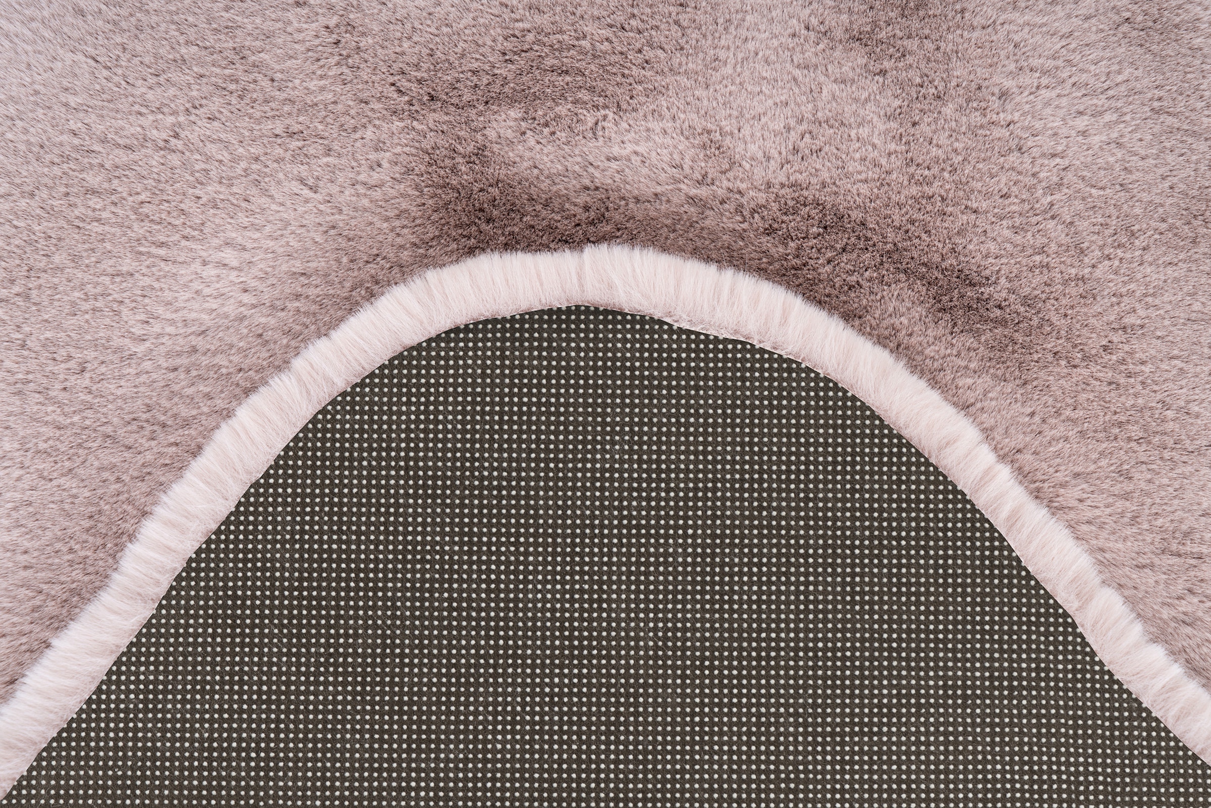 Arte Espina Fellteppich »Rabbit 300«, fellförmig, 35 mm Höhe, Kunstfell, Kaninchenfell-Haptik, supersoft, ideal als Bettvorleger