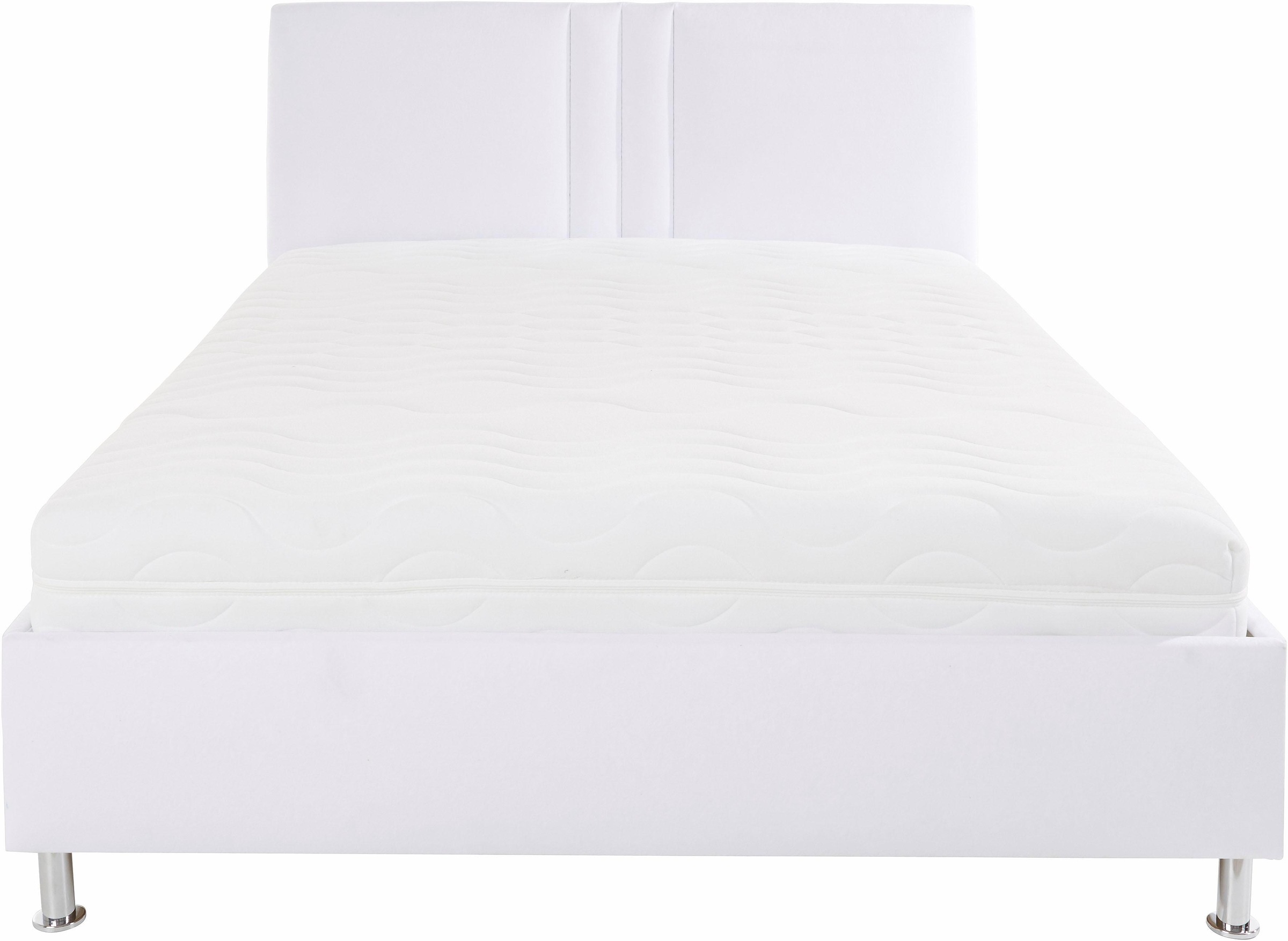 Westfalia Schlafkomfort Polsterbett »Elba« wahlweise mit LED-Beleuchtung