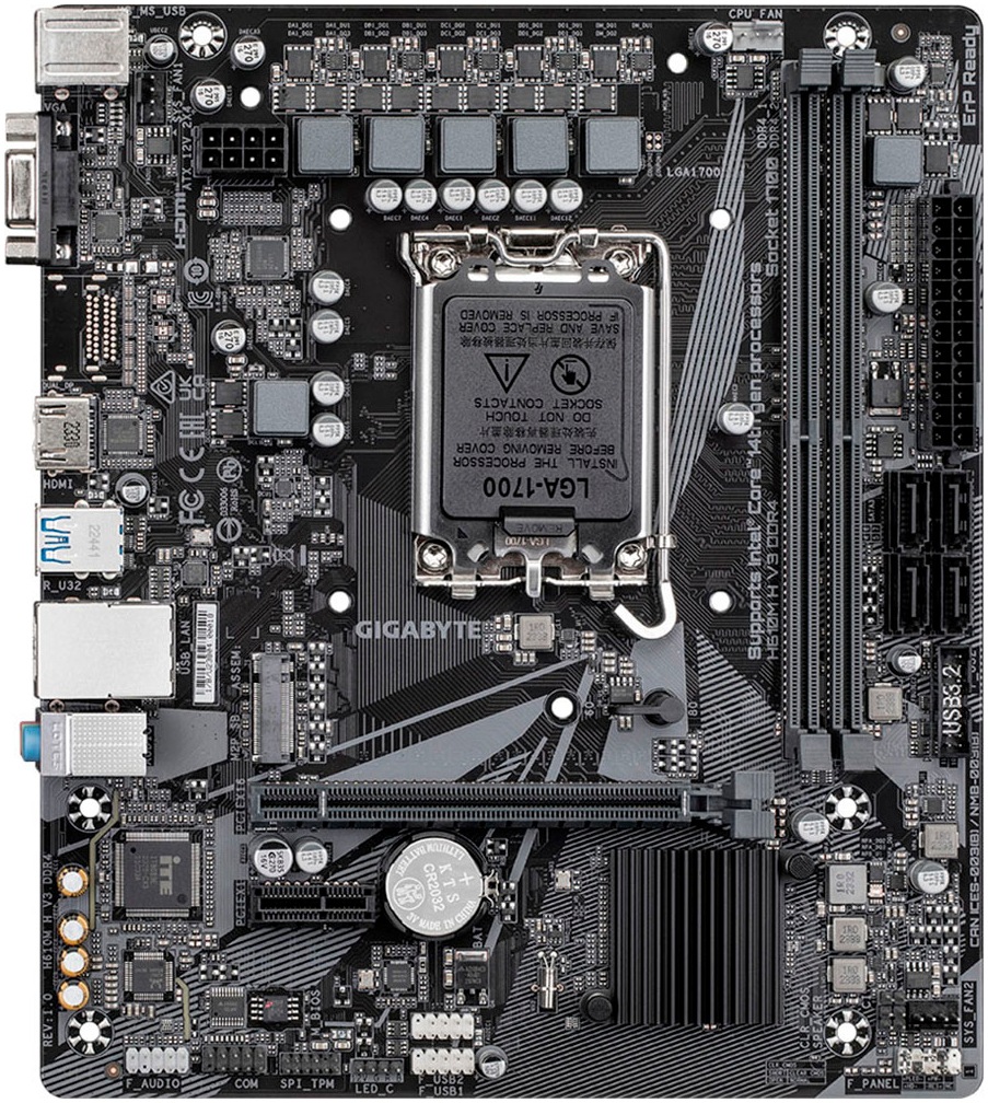 Gigabyte Mainboard »H610M H V3 DDR4«