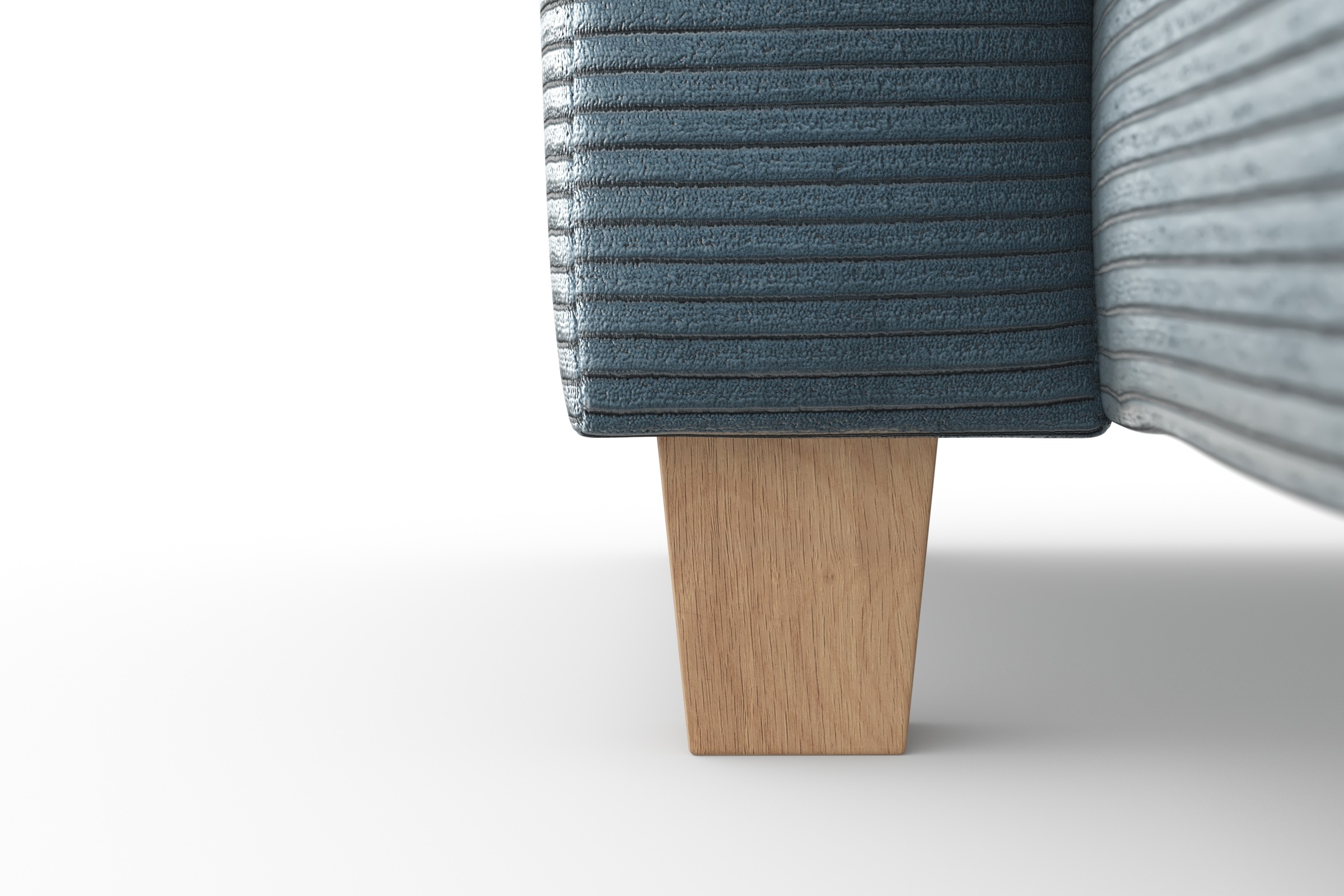 Home affaire Wohnlandschaft »Summer U-Form«, mit oder ohne Bettfunktion und Bettkasten, Cord-Bezug