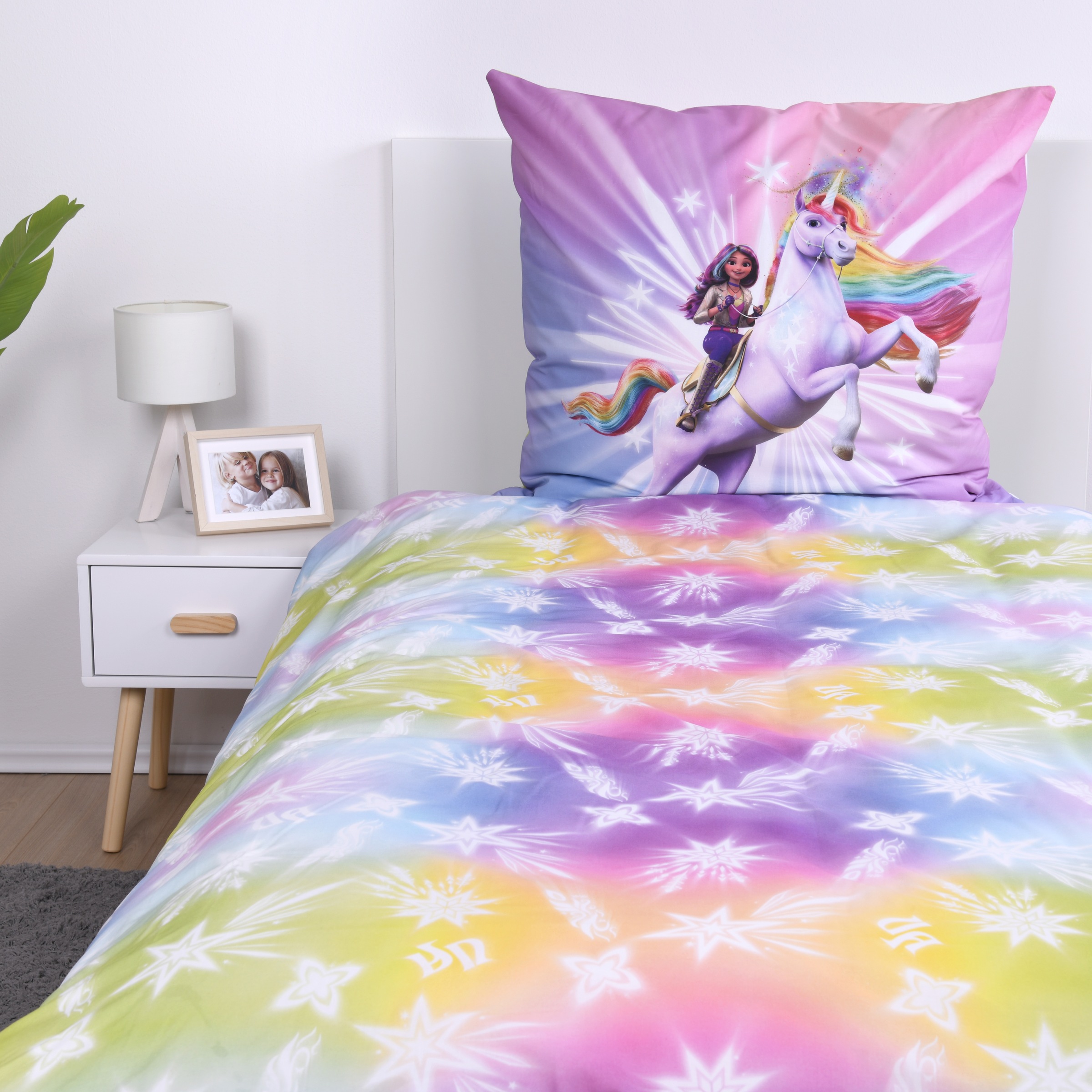Unicorn Academy Bettwäsche »Unicorn Academy«, Wendebettwäsche günstig online kaufen
