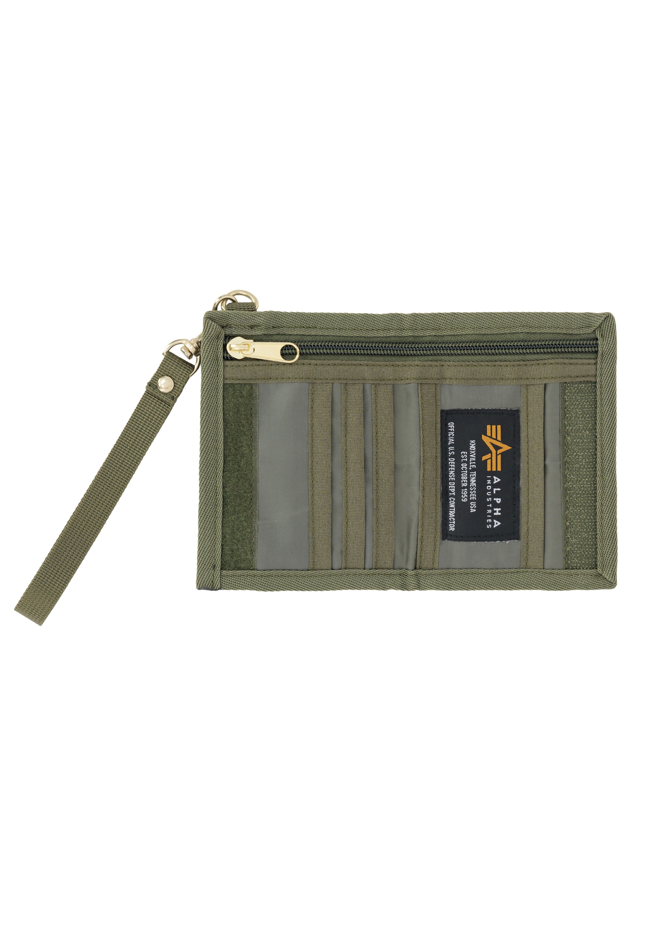 ALPHA INDUSTRIES Geldbörse »Utility Wallet« sage-green