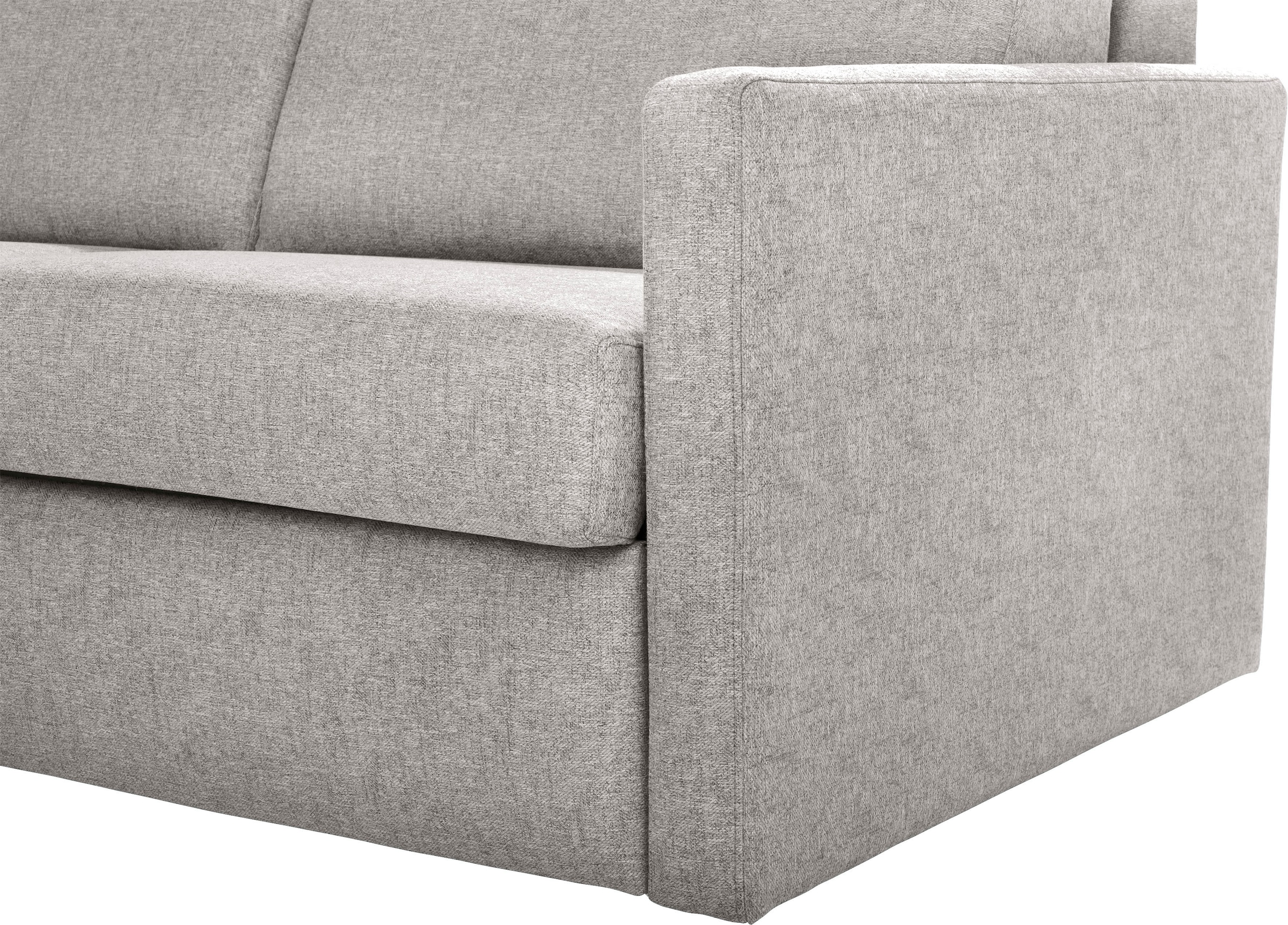 Places of Style Schlafsofa »Goldpoint 162 cm, Dauerschläfer, Liegefläche 120/200cm,«, 2-Sitzer mit Bettfunktion, Bonell-Federkernmatratze