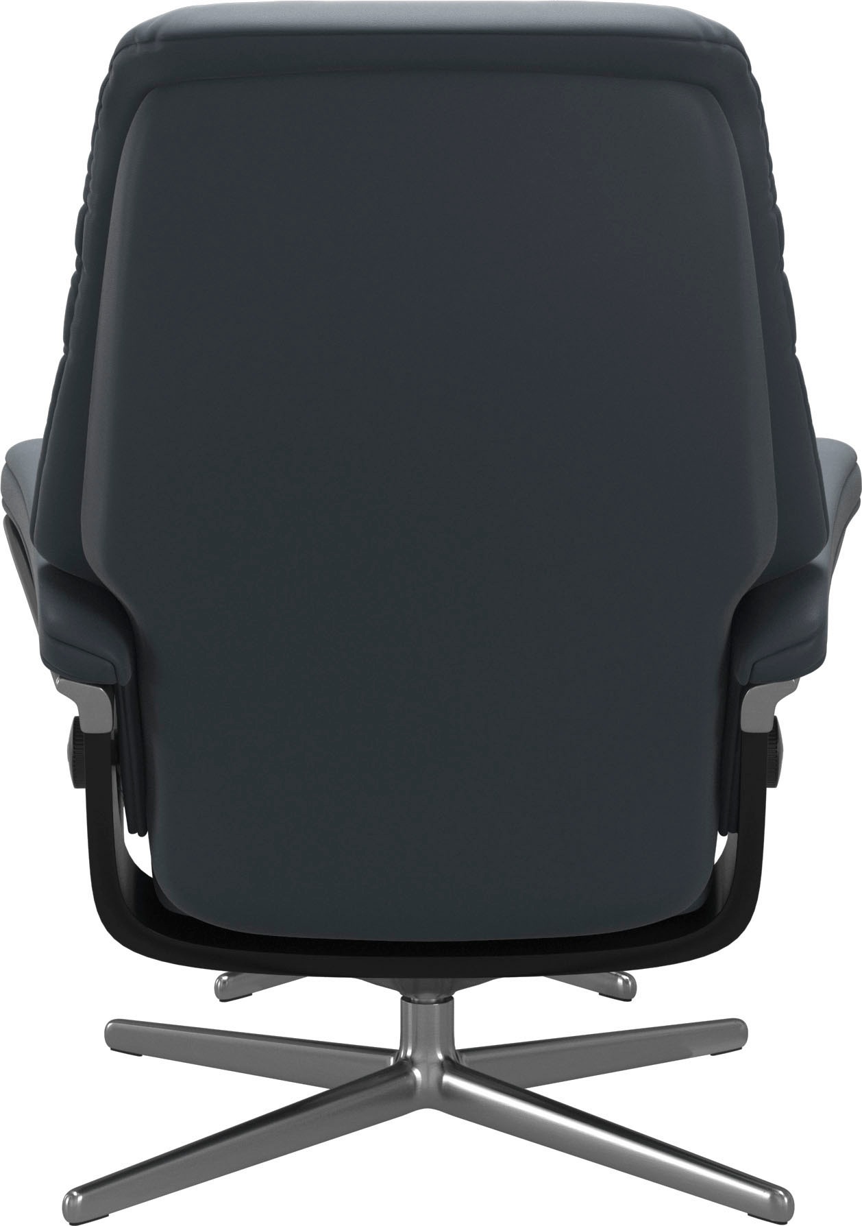 Stressless® Fußhocker »Sunrise«, mit Cross Base, Größe S, M & L, Holzakzent Schwarz