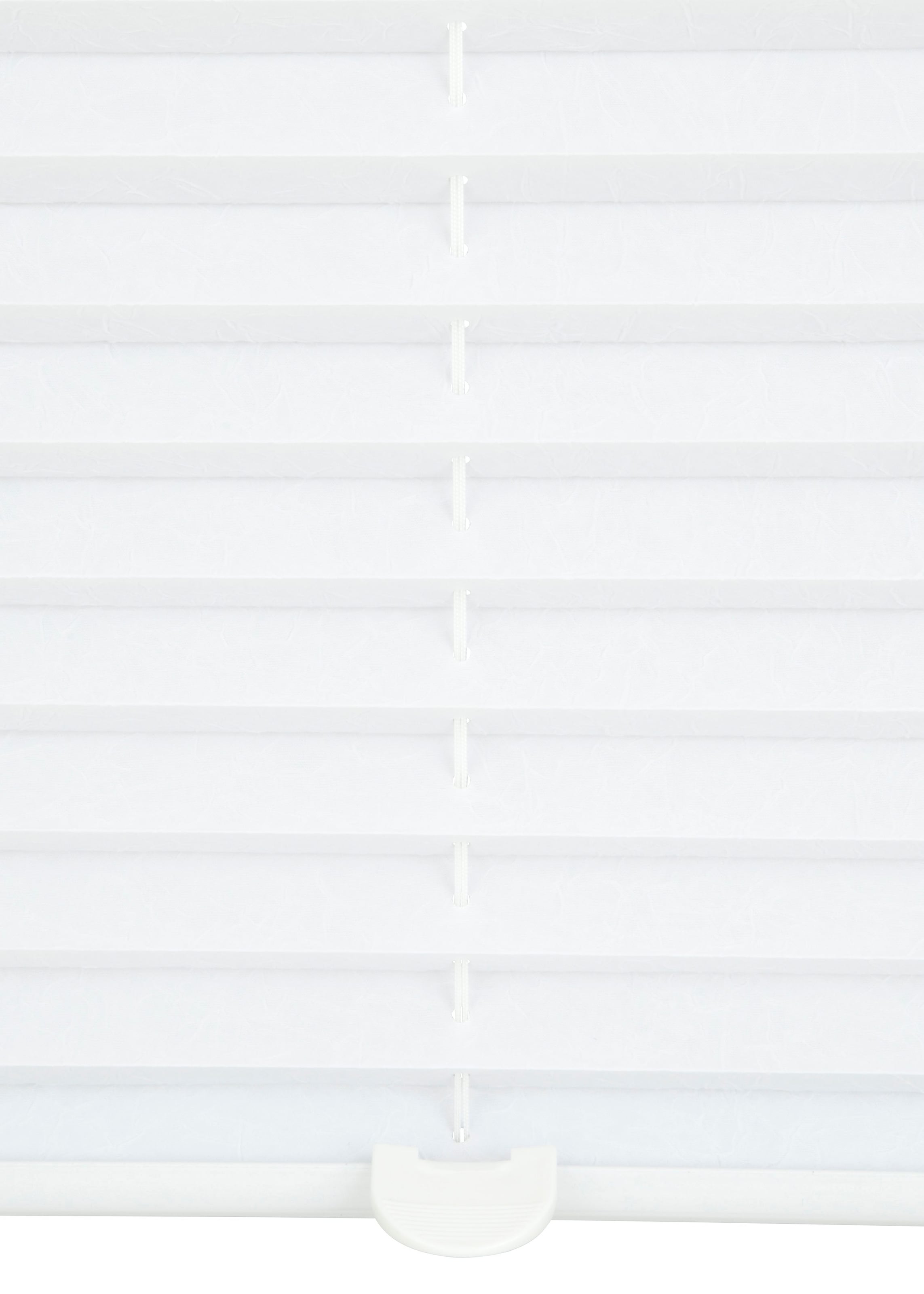 my home Plissee »DAHRA - in Crush-Optik«, Lichtschutz, ohne Bohren, verspannt, Fixmaß, Klemmträger