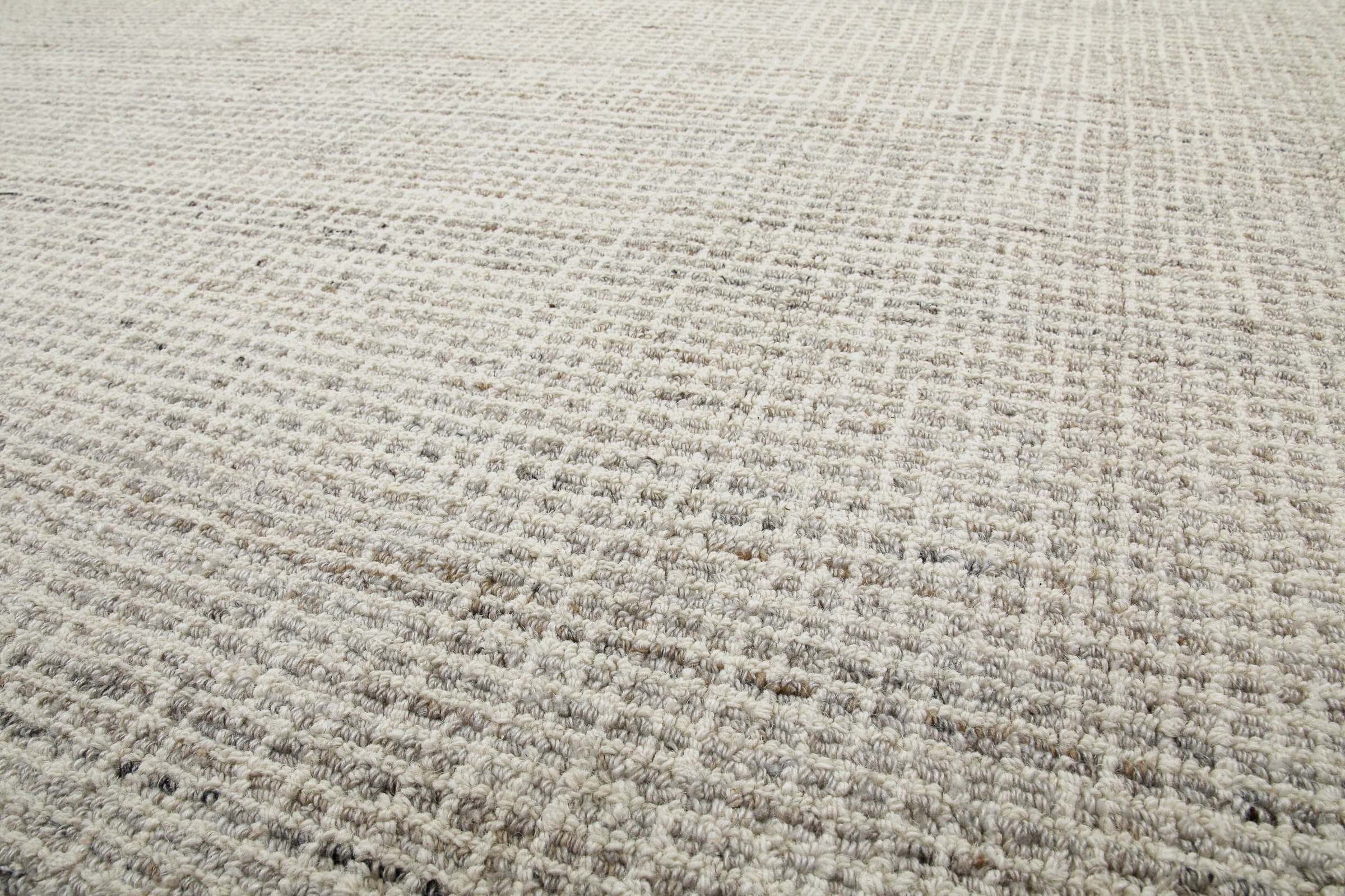 Wecon home Teppich »Hamptons FOURTEEN«, rechteckig, 10 mm Höhe, Läufer, Fasermix, Kurzflor, Wohnzimmer, Schlafzimmer, elegant, Karo