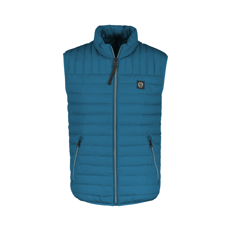 LERROS Steppweste mit verschließbaren Taschen rich blue XXL XXL Weste von LERROS