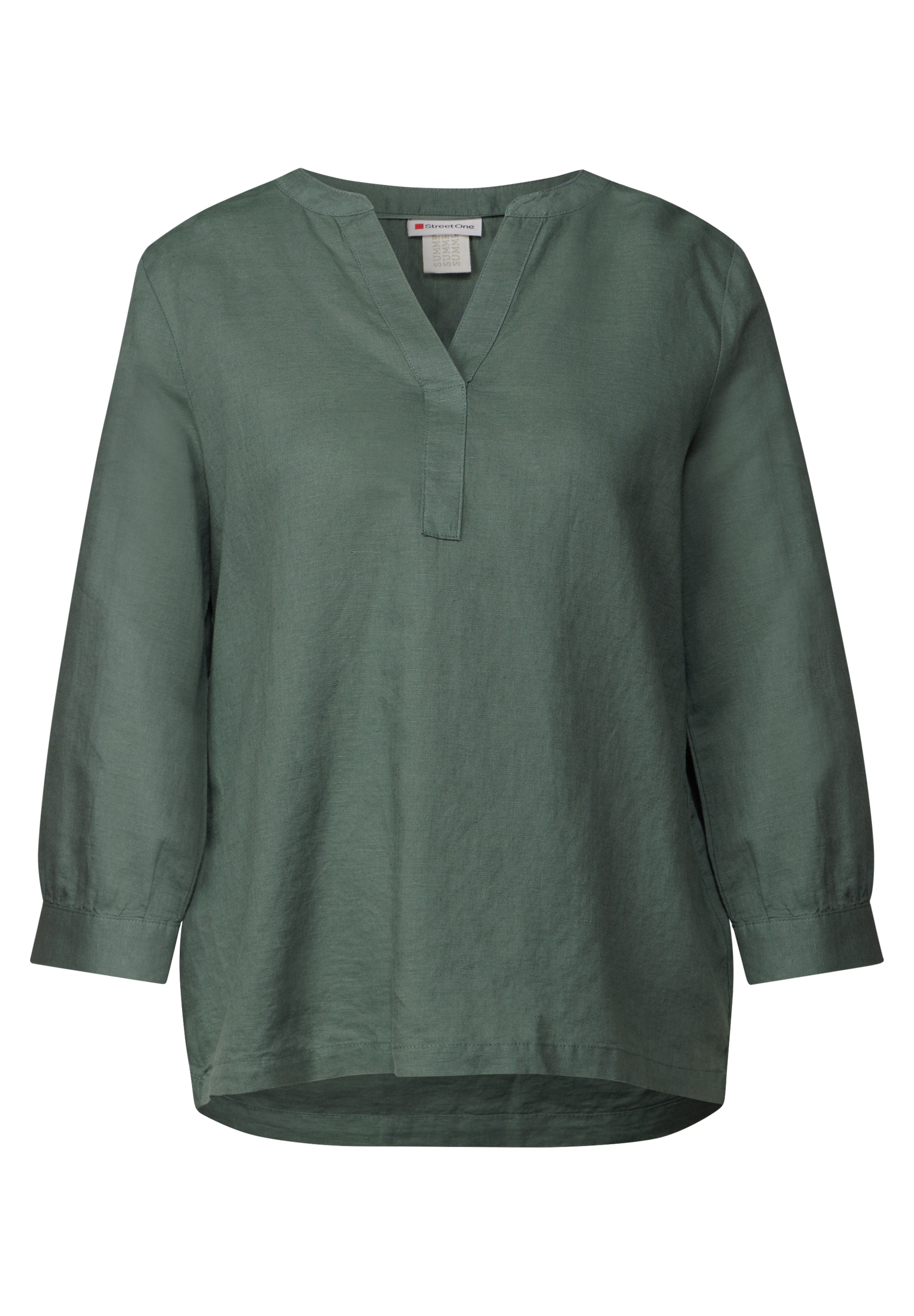 STREET ONE Klassische Bluse, mit 3/4-Ärmel