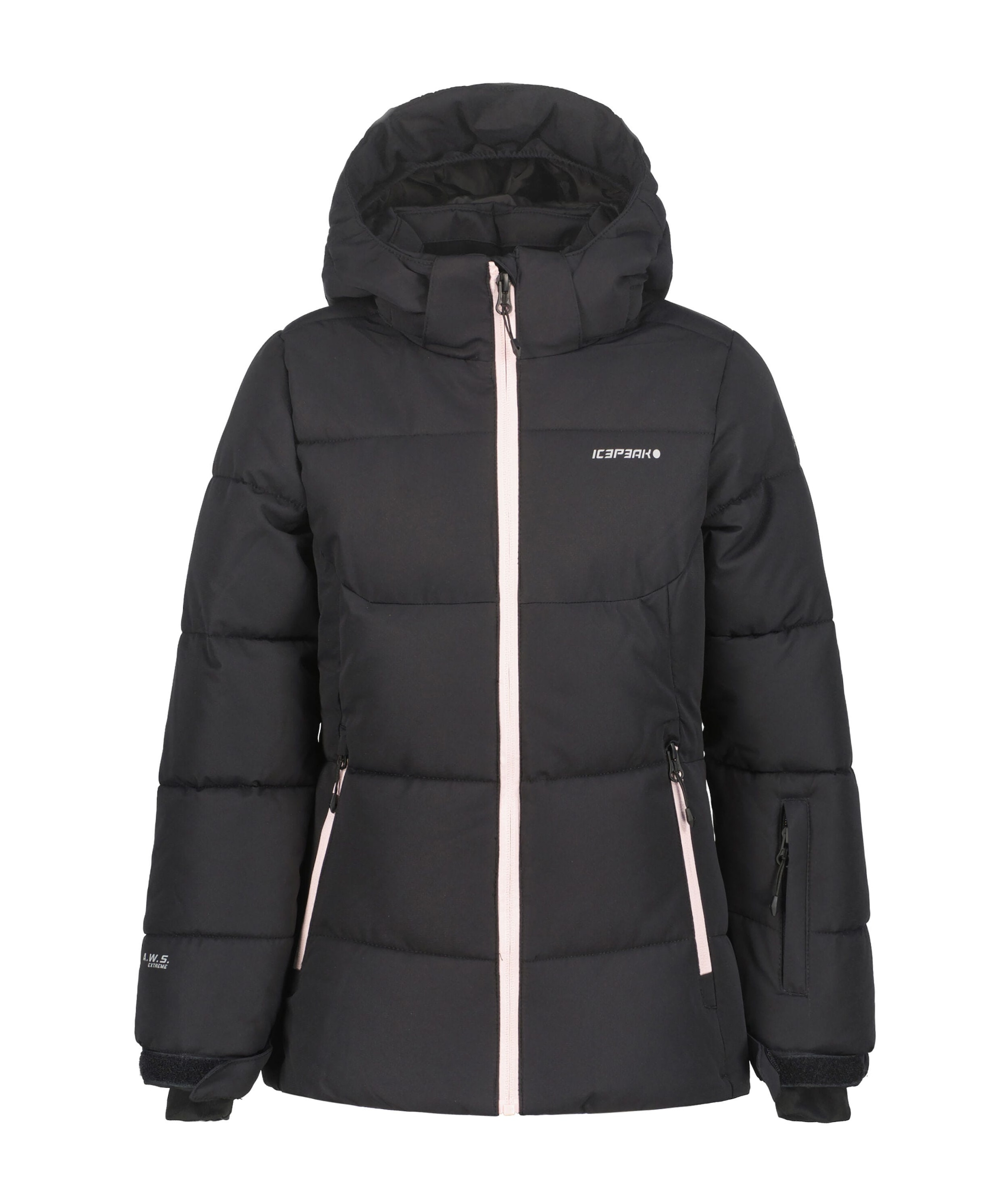Icepeak Skijacke »LORIS JR«, (1 St.), mit Kapuze, Für Kinder
