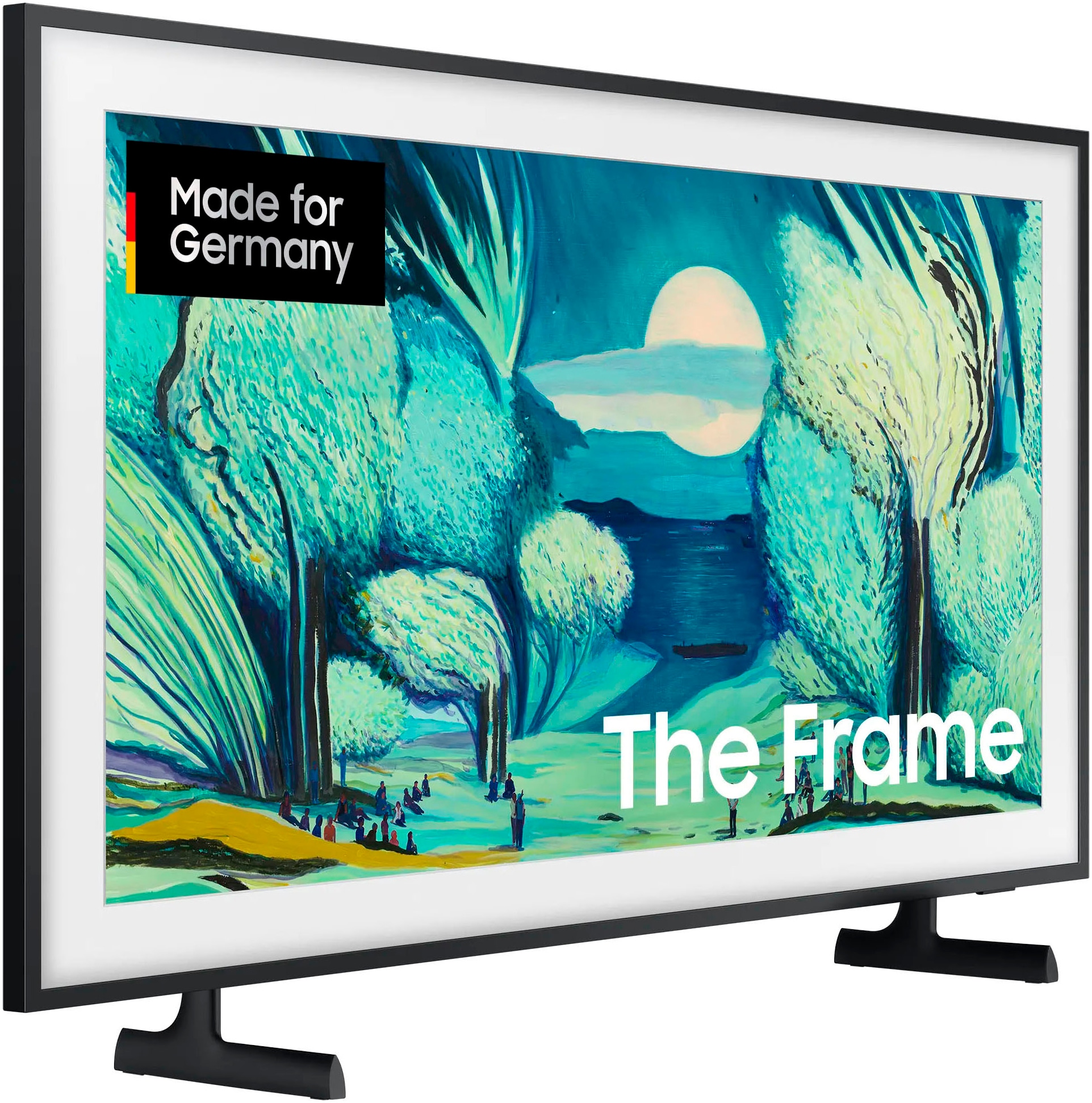Samsung QLED-Fernseher »GQ43LS03FAU«, 4K Ultra HD, Smart-TV, The Frame, Mattes Display, Art Mode, Austauschbare Rahmen, Dolby Atmos