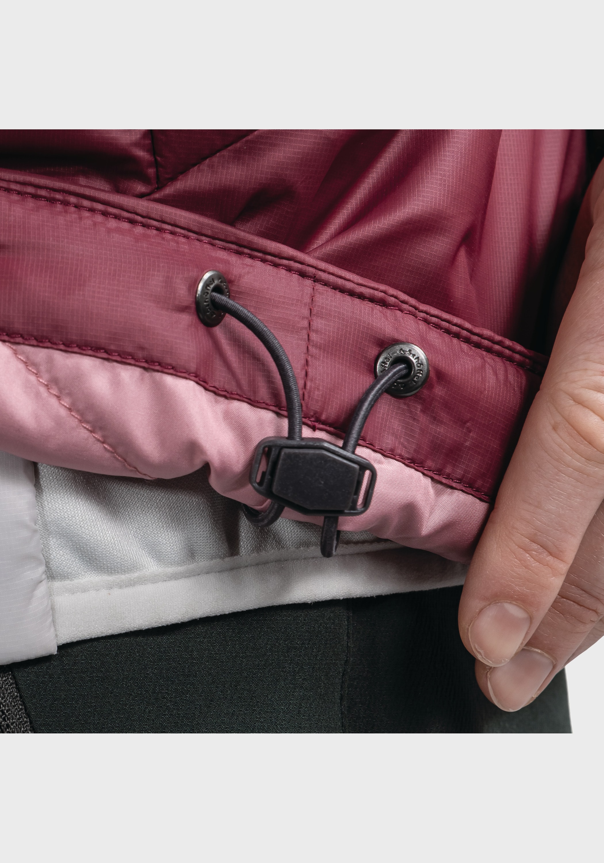 Schöffel Funktionsjacke »Hiking Ins Jacket Style Cascata WMS«, mit Kapuze