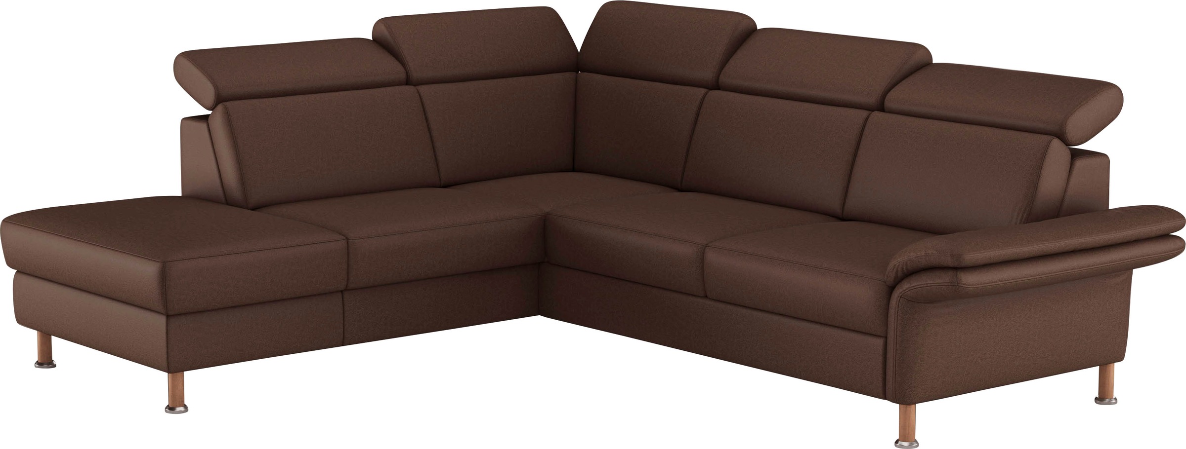 Home affaire Ecksofa »Calypso L-Form«, mit Relaxfunktion motorisch im Sofa 2,5- Sitzer