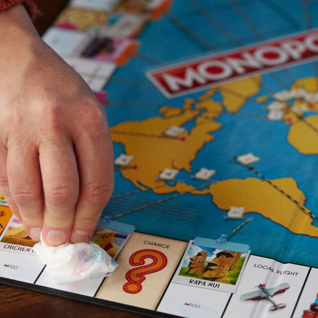 Hasbro Spiel »Monopoly Reise um die Welt«