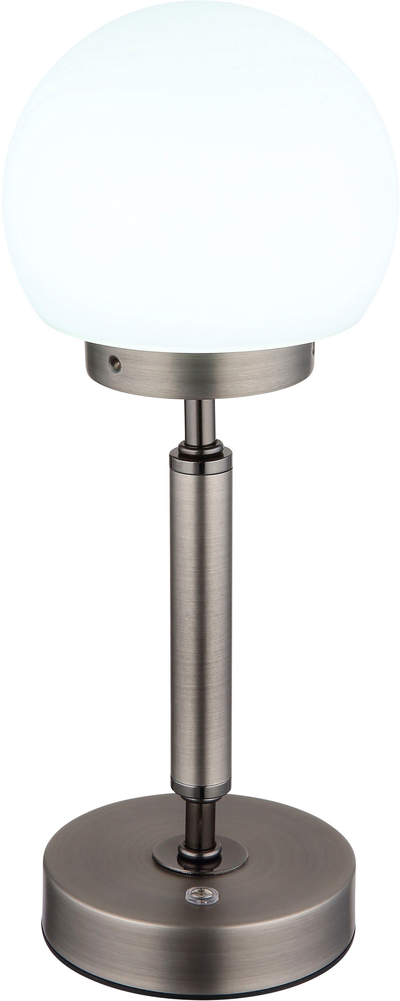 GLOBO LIGHTING Tischleuchte »HAKU« LED-Modul 1 Stk. warmweiß - kaltweiß Tischlampe Nachttischlampe Deko-Tischleuchte Schlafzimmer