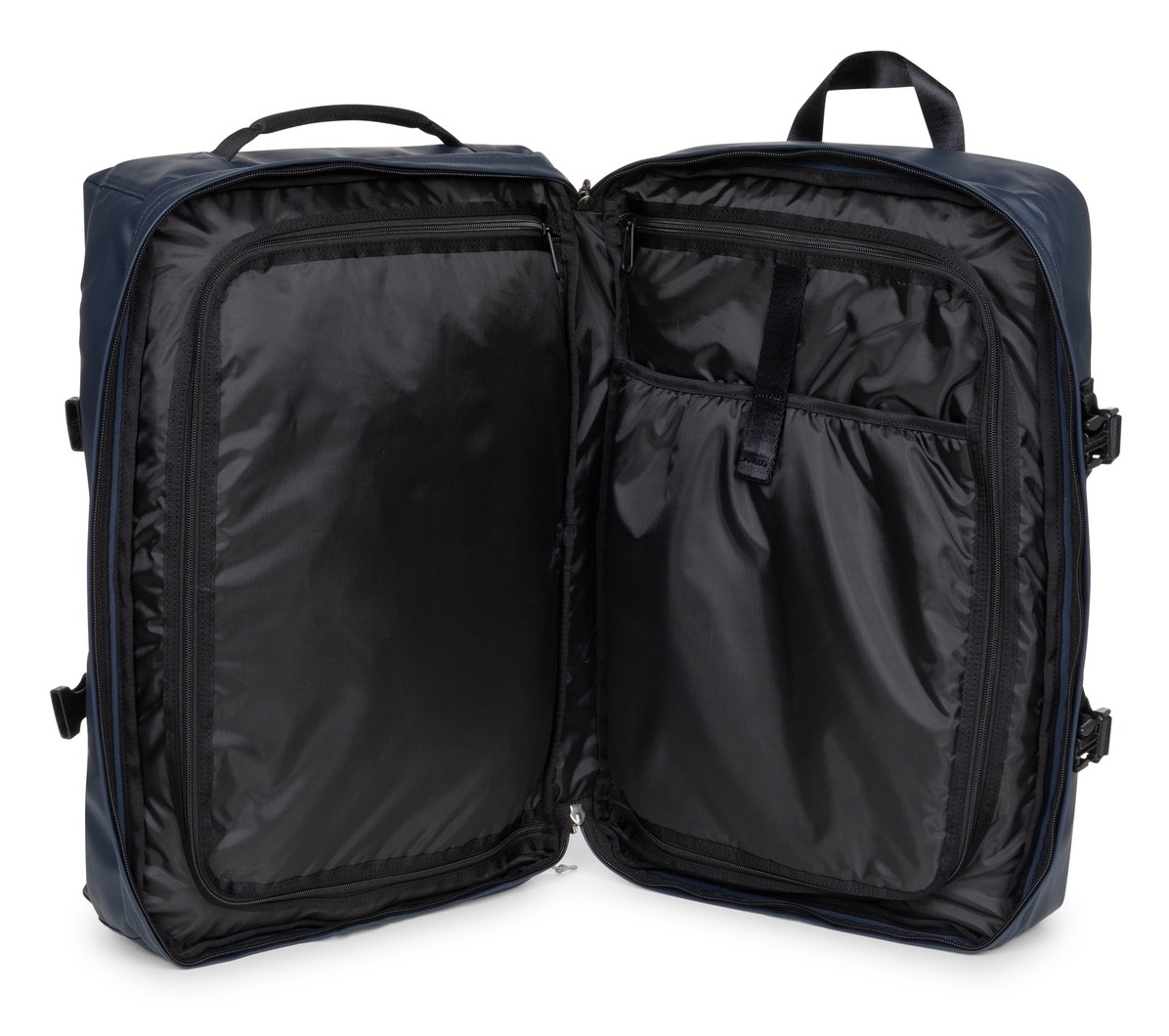 Eastpak Weichgepäck-Trolley »TRAVELPACK Tarp Dust Blue« 42 l Unisex Reisegepäck, Duffle-Tasche, Freizeitrucksack mit Tragegriffen