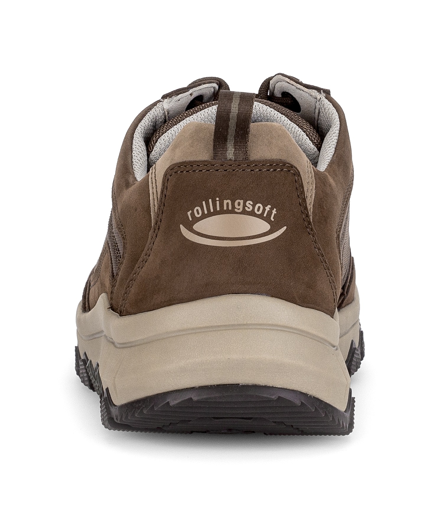 Gabor Rollingsoft Sneaker  , Freizeitschuh, Halbschuh, Schnürschuh mit Anziehlasche, Weite G