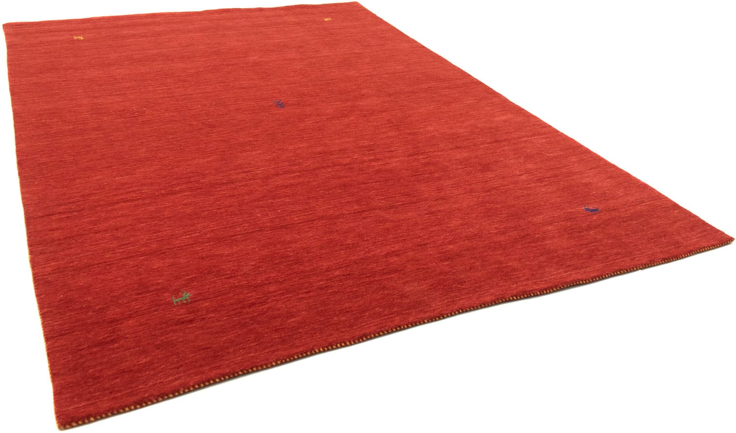 morgenland Wollteppich »Gabbeh Teppich - Indus »Deluxe« Rechteckig«, rechte günstig online kaufen