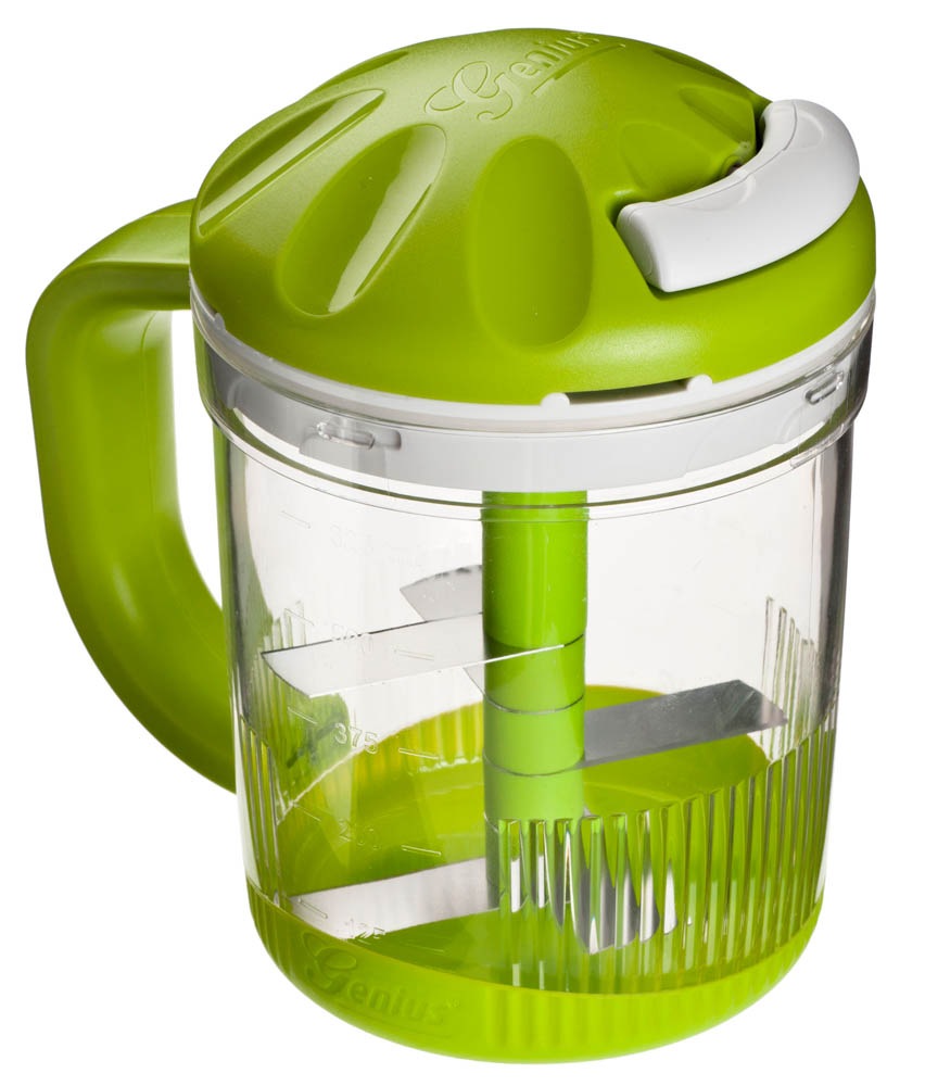 Genius Gemüse-Scheibenschneider »Nicer Dicer mit 14 Klingen inkl. Twist N J günstig online kaufen