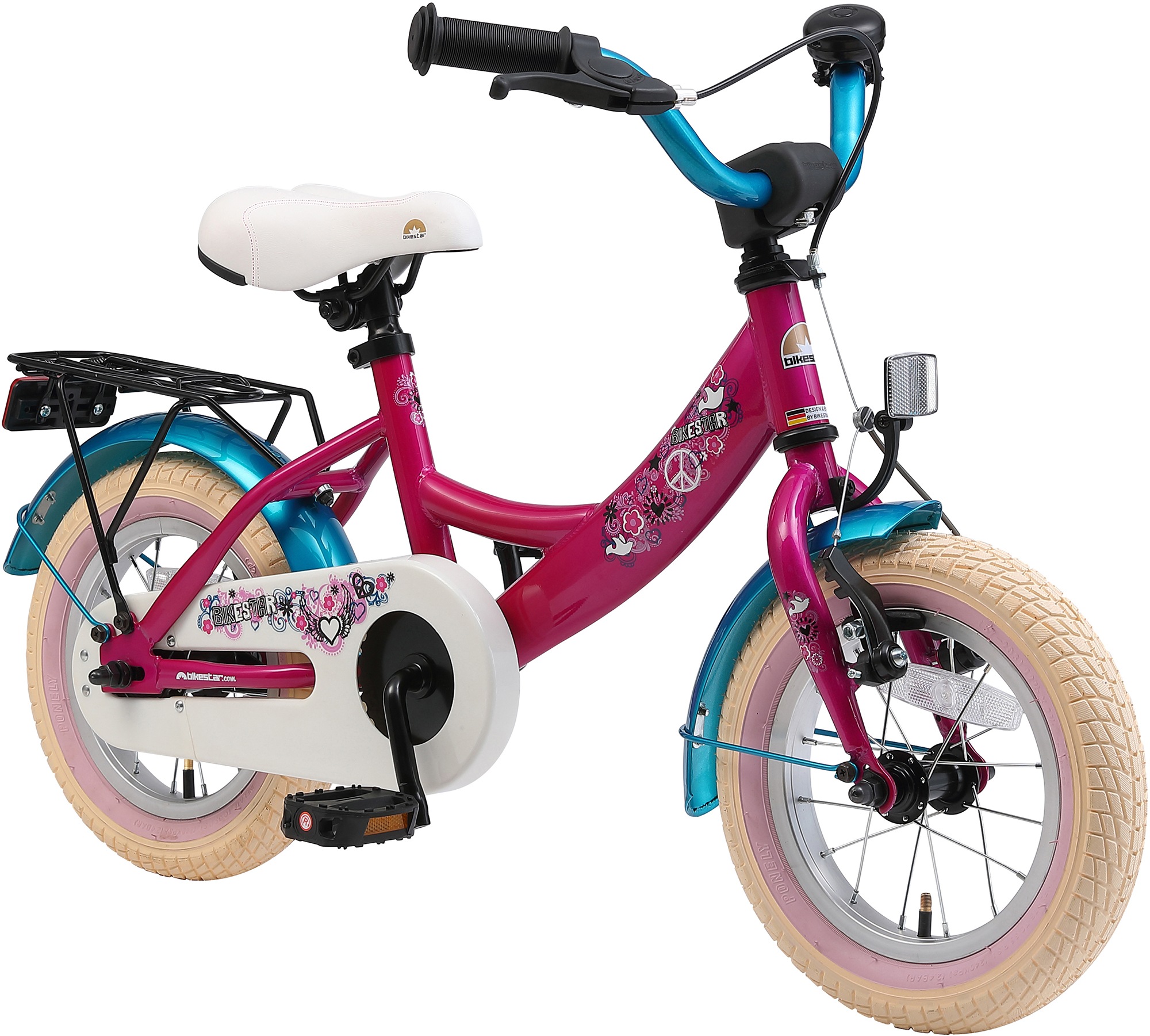 Bikestar Kinderfahrrad »Classic«, 1 Gang