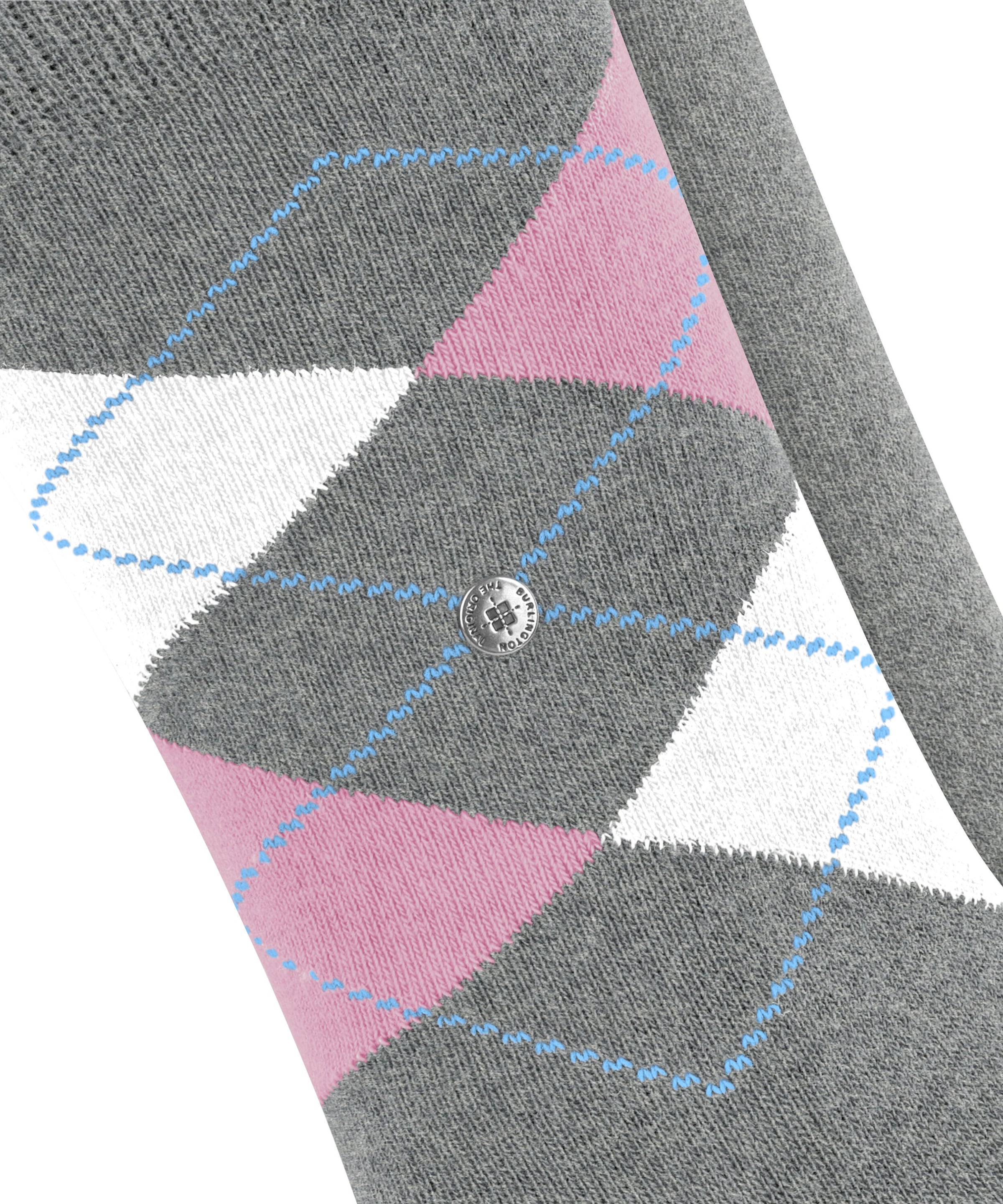 Burlington Socken »Everyday Mix«, (2 Paar), One size fits all, passend von Gr. 36-41, Argyle-Design, blickdicht