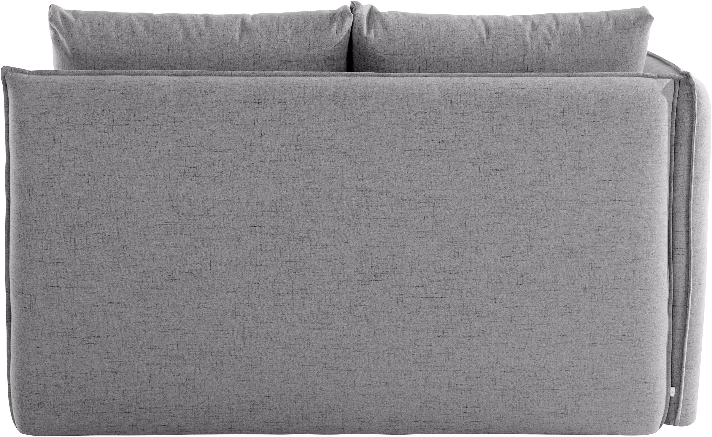 andas Ottomane »Nöre«, kurzes Lounge-Modul - zum Zusammenstellen, Breite 138 cm, Tiefe 128 cm