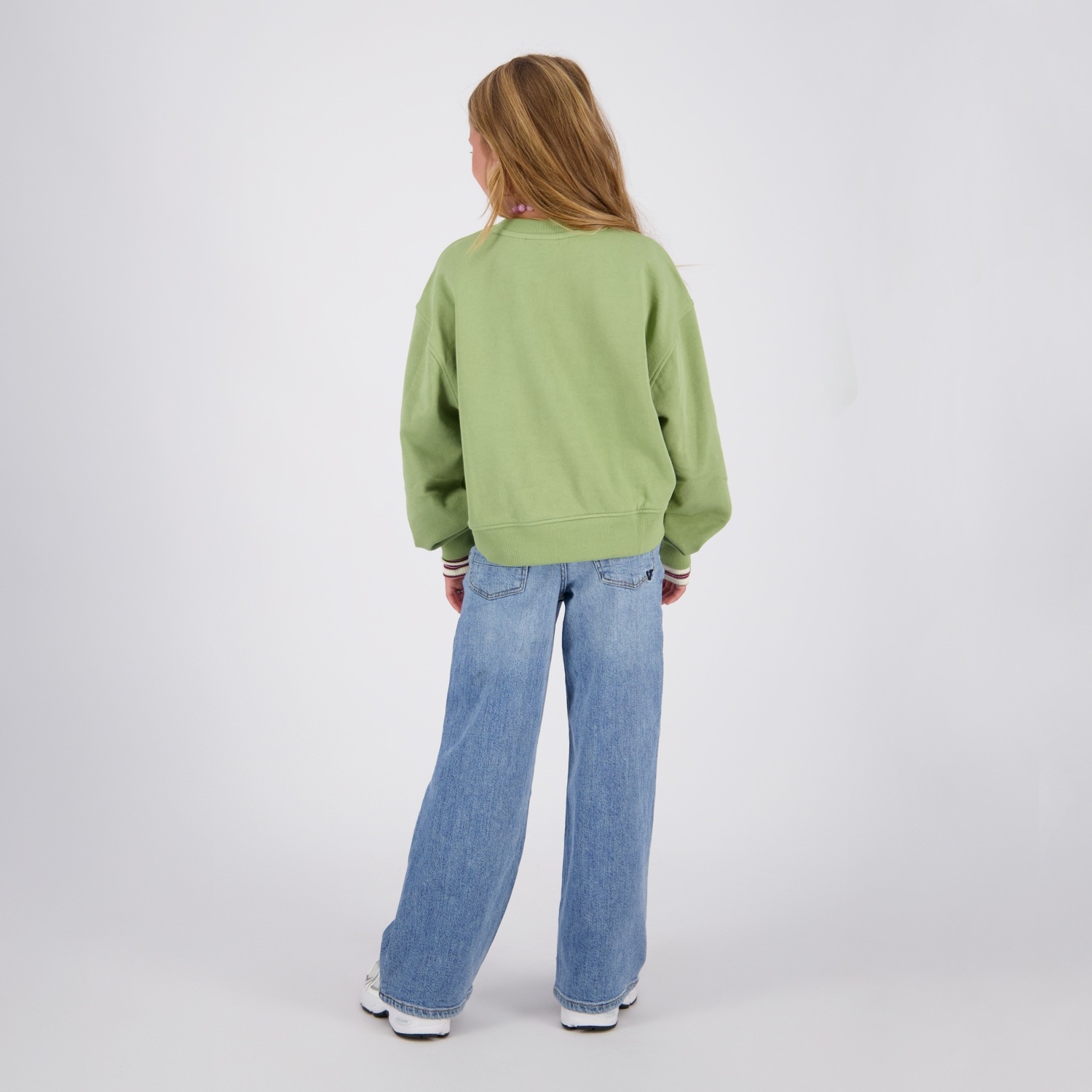 Vingino Weite Jeans »Cita Special« 5-Pocket-Style, bestickt, weites Bein