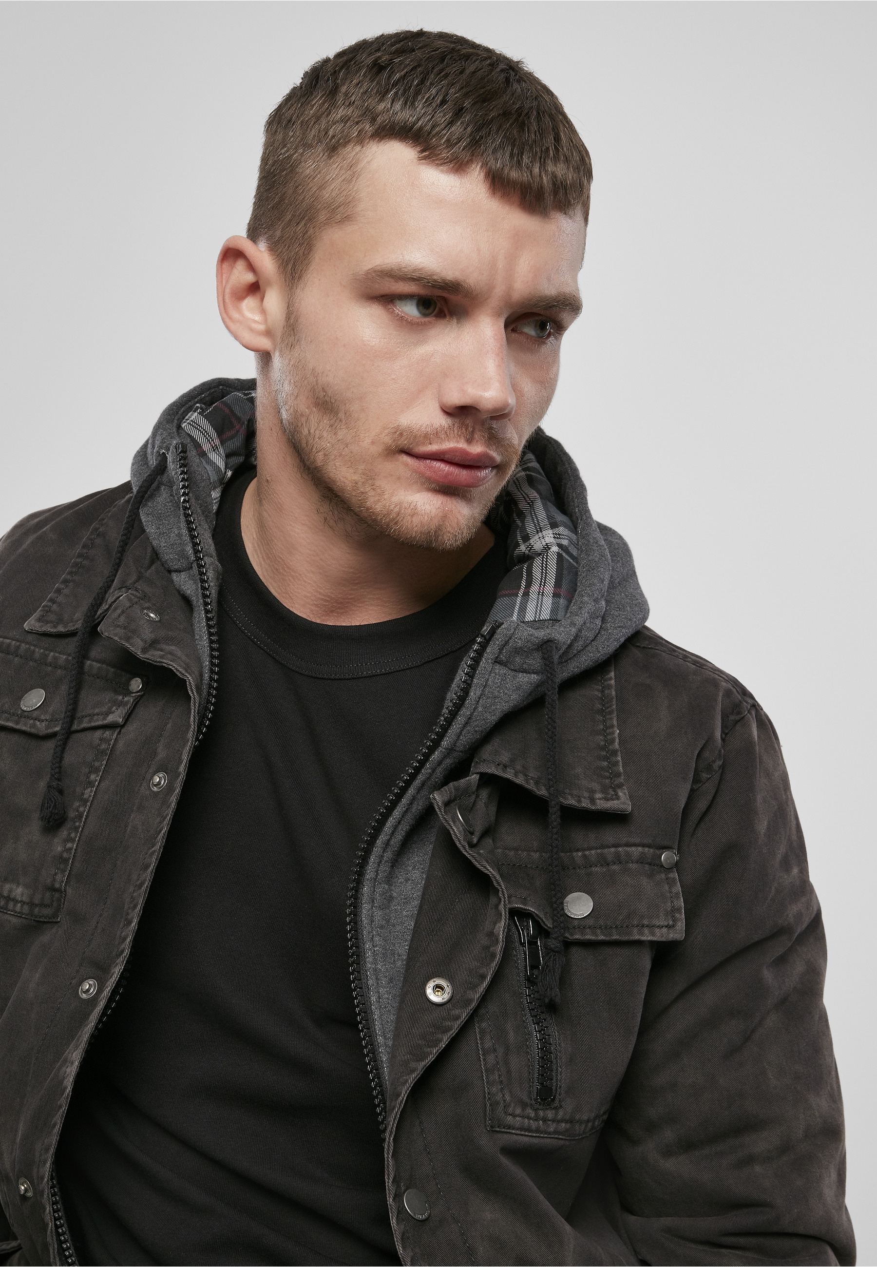 Brandit Winterjacke »Brandit Herren Dayton Winter Jacket« 1 Stk. tlg. ohne Kapuze