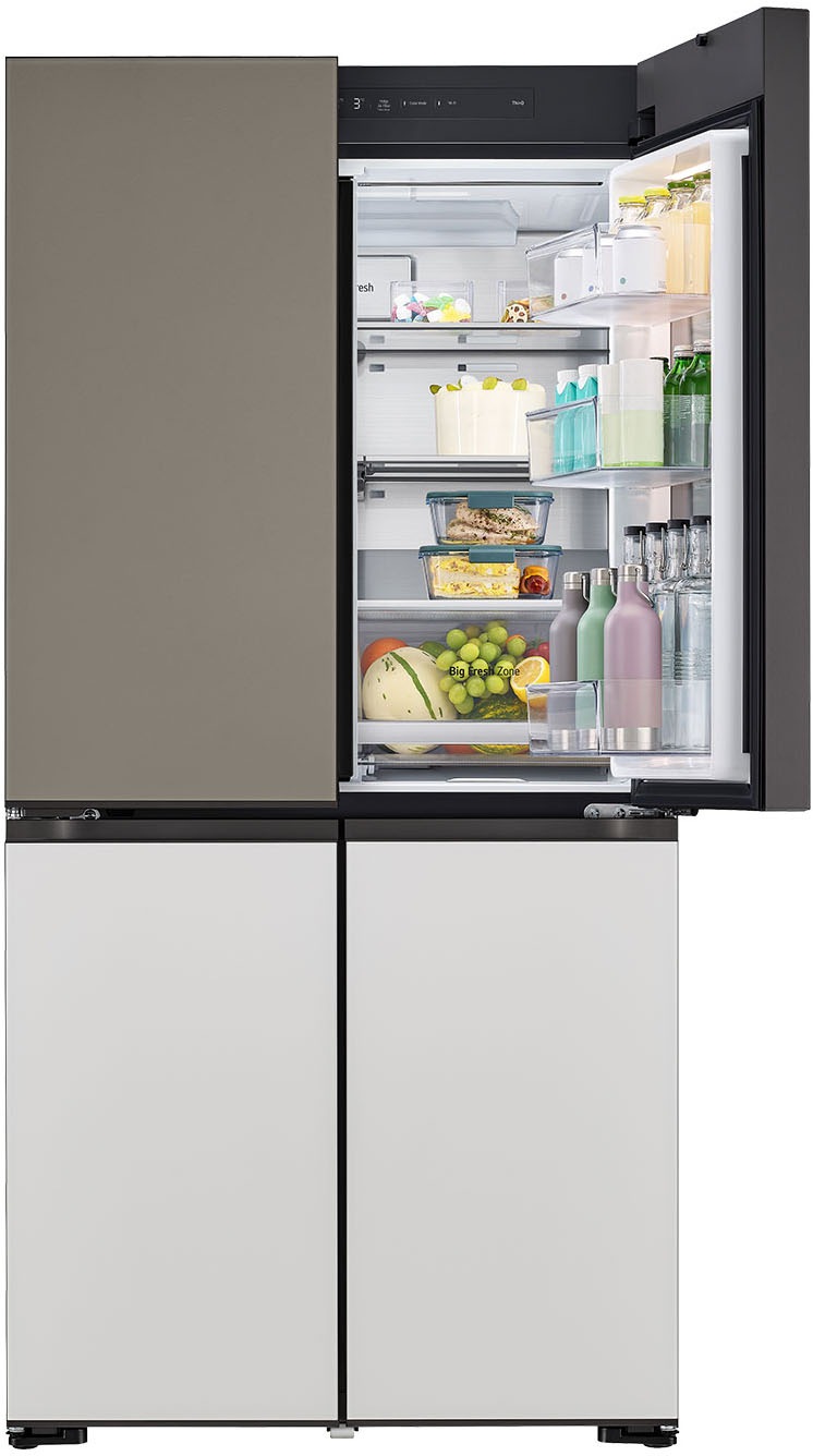 LG Multi Door »GMV960NNME«, innovative Luftzirkulation im gesamten Innenraum