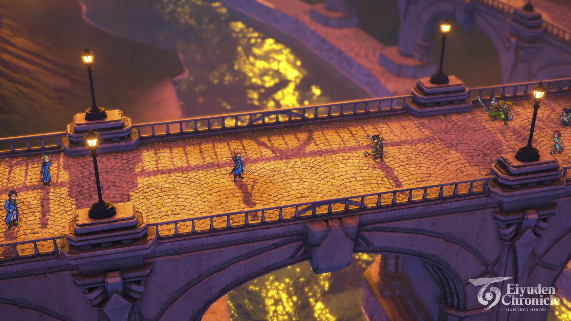 NBG Spielesoftware »Eiyuden Chronicles: Hundred«, PlayStation 5