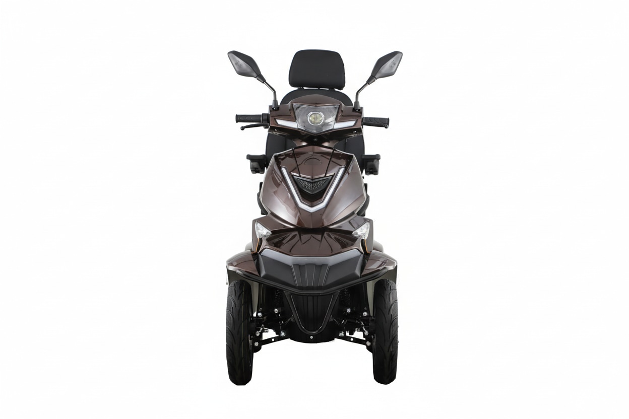Aktiv mobil Elektromobil »AM E-Quad 1000, 25 km/h mit Topcase« 1.000 W 25 km/h Topcase Fassungsvermögen von ca. 36 Litern, Staufach mit ca. 24 Litern
