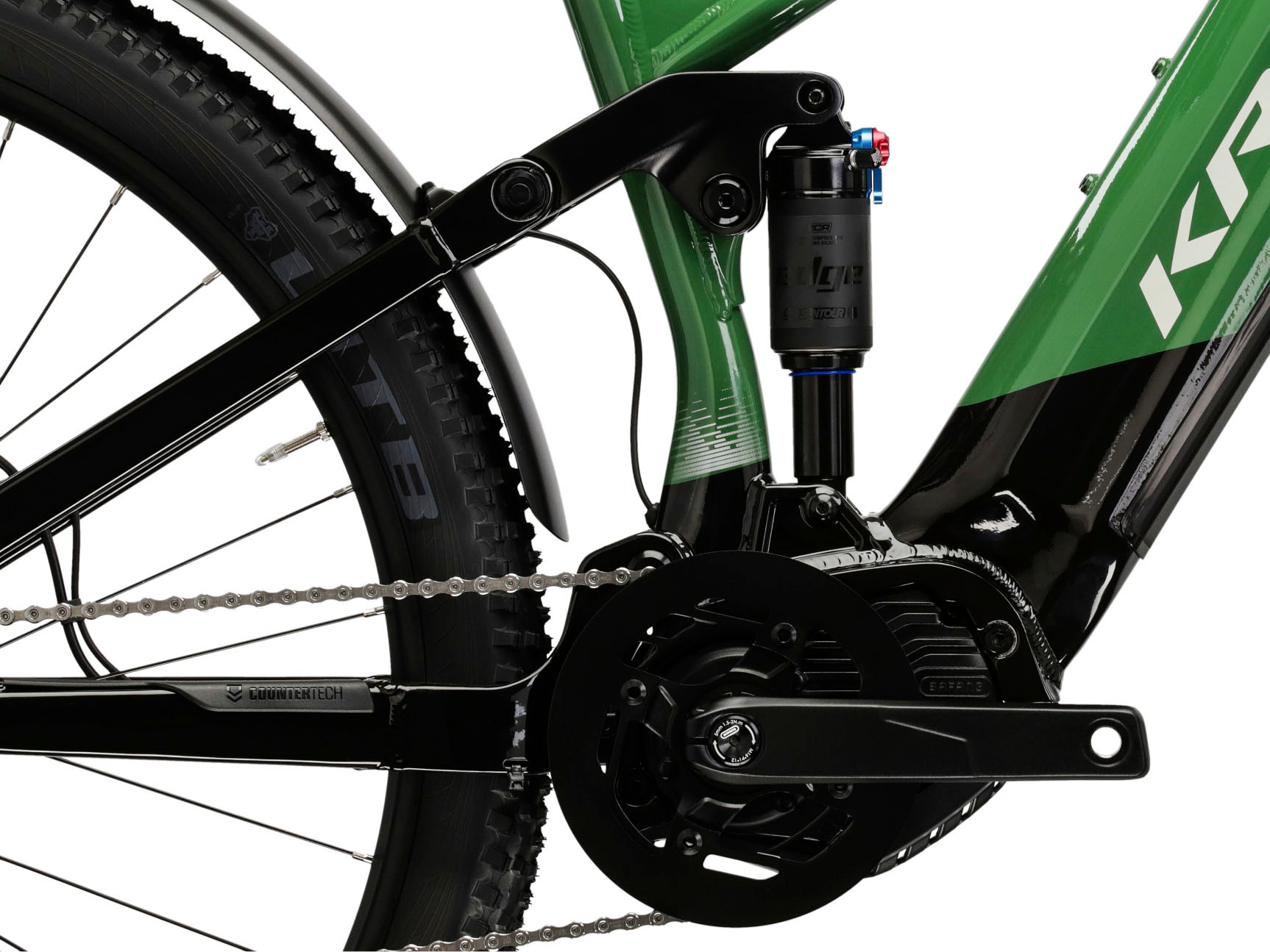 Kross E-Bike »KROSS E-SUV Grist 1.0 29" grün«, 10 Gang, Shimano, CUES U6000, Mittelmotor 250 W, Pedelec, Elektrofahrrad für Damen und Herren