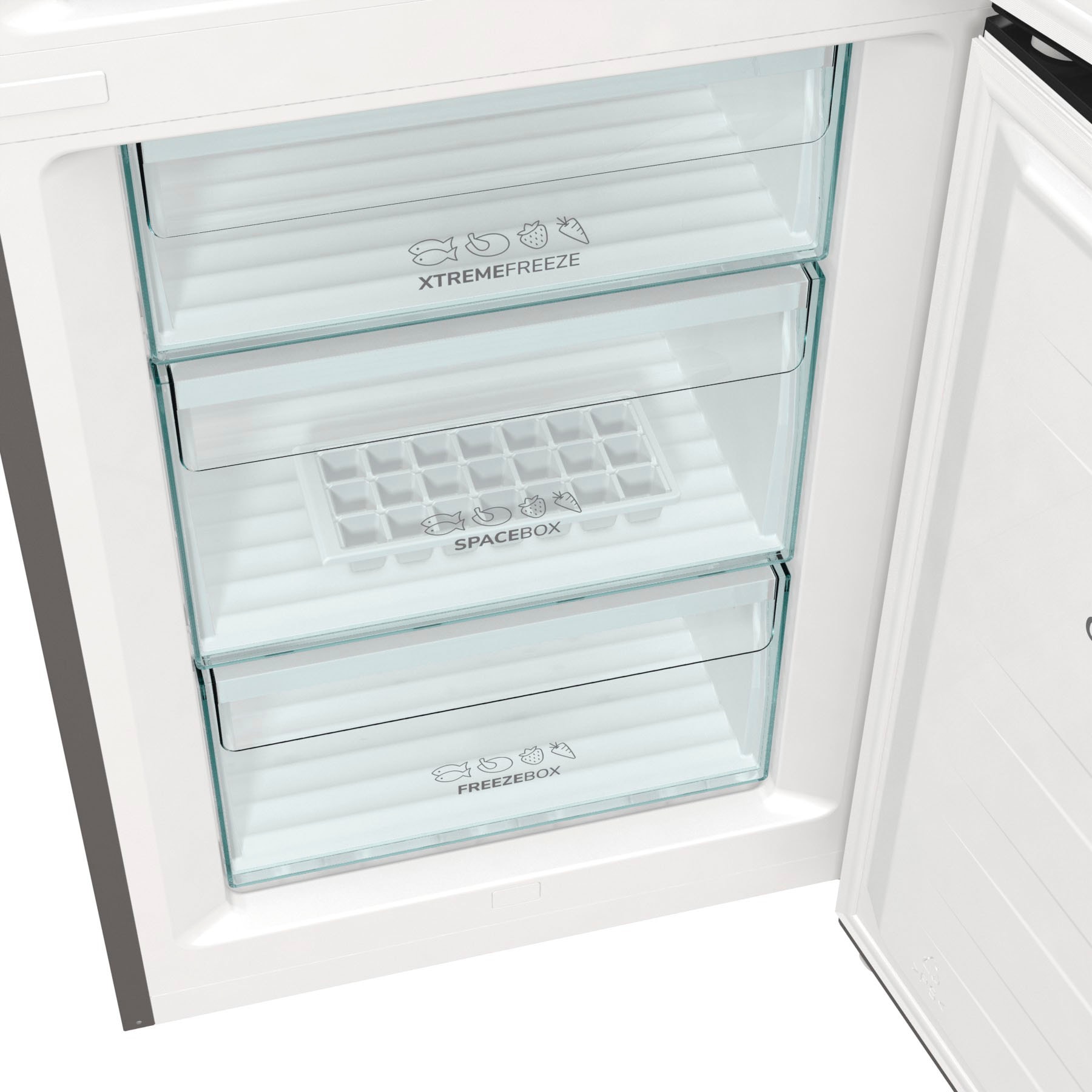 GORENJE Kühl-/Gefrierkombination »NRC619CSXL4WF«