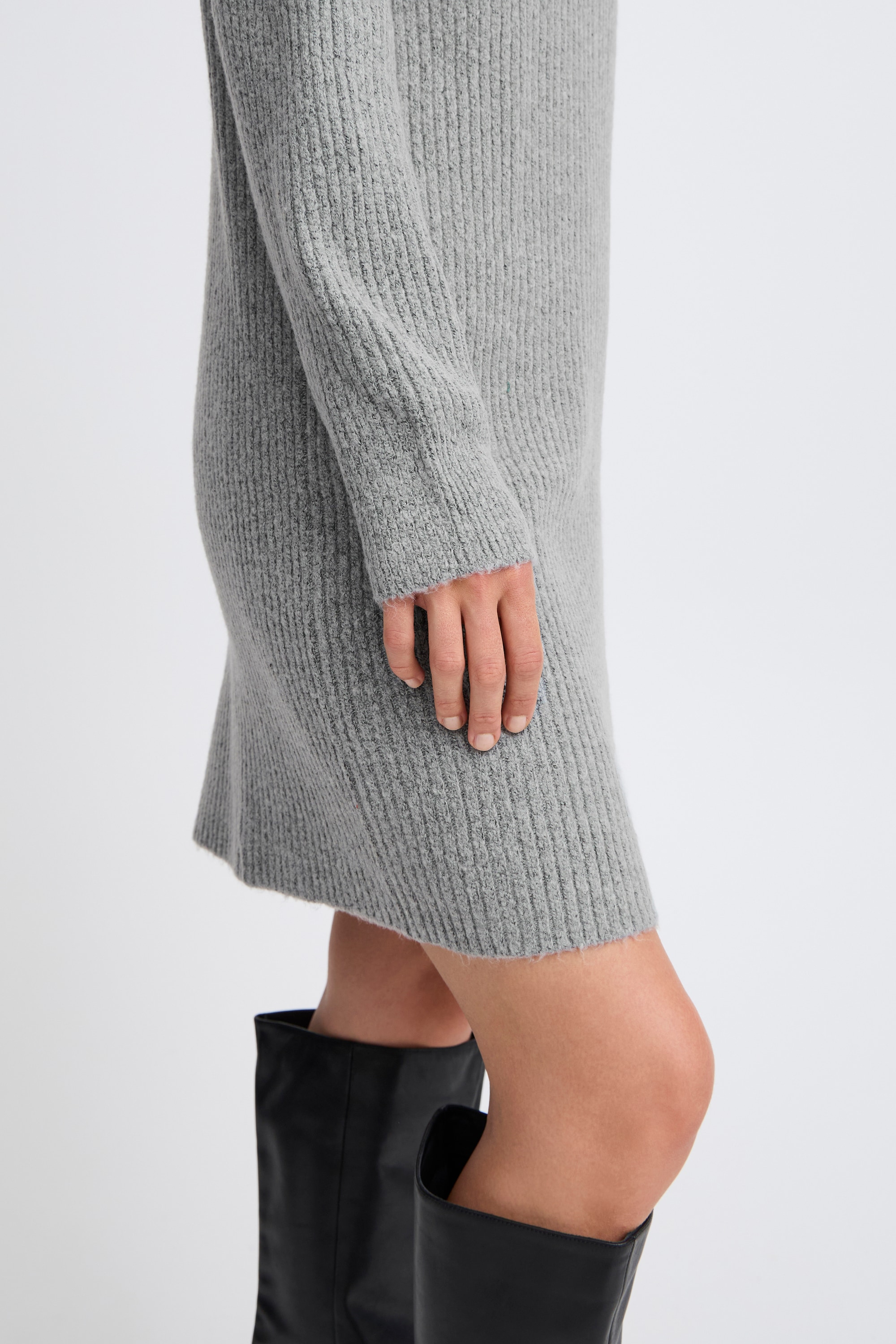 b.young Midikleid »Kleid BYONEMA«