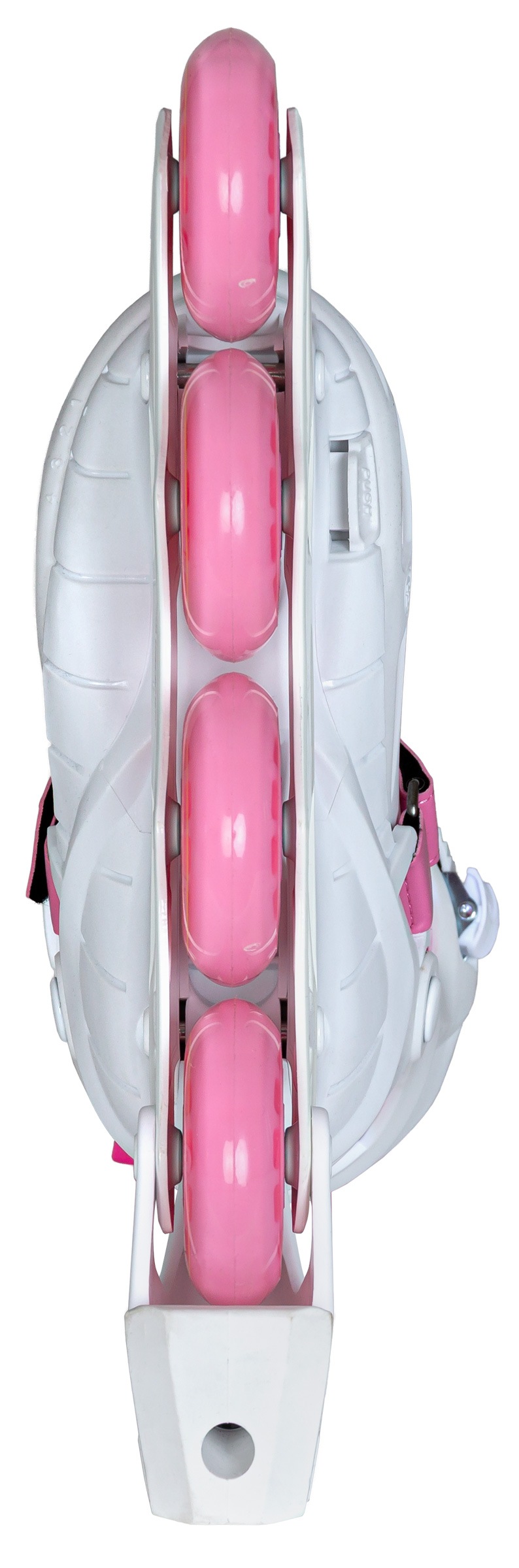 Powerslide Inlineskates »Universe Pink 4W Kids adj«