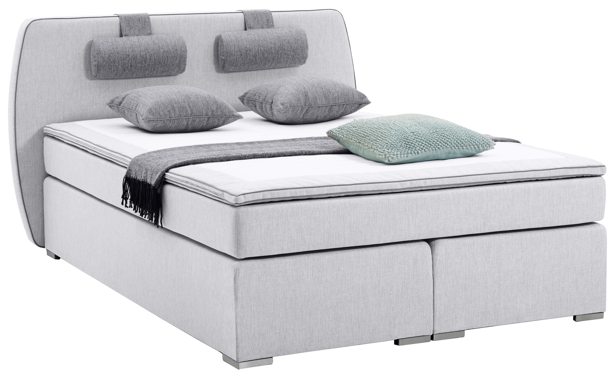 2. Bild von ATLANTIC home collection Boxspringbett »Rex«