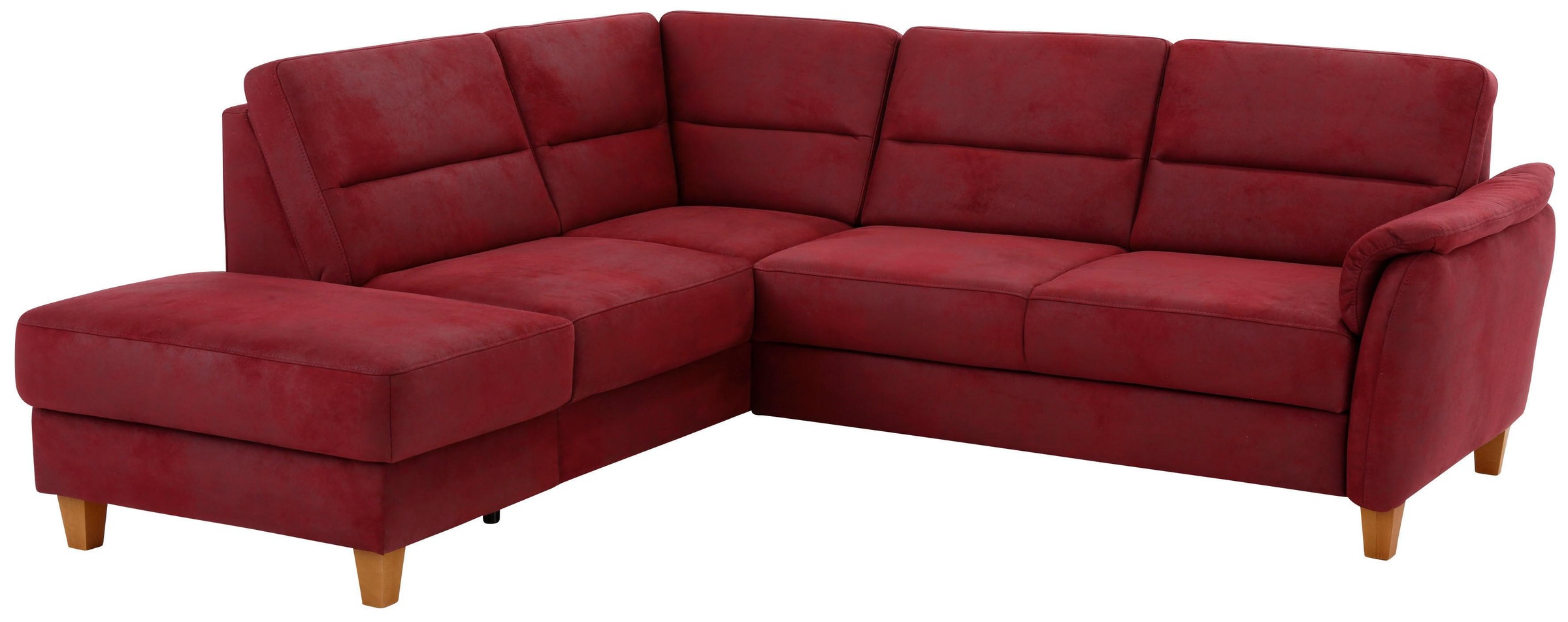 Home affaire Ecksofa »Palmera L-Form«, Federkern, wahlweise mit Bettfunktion und mit/ohne Stauraum