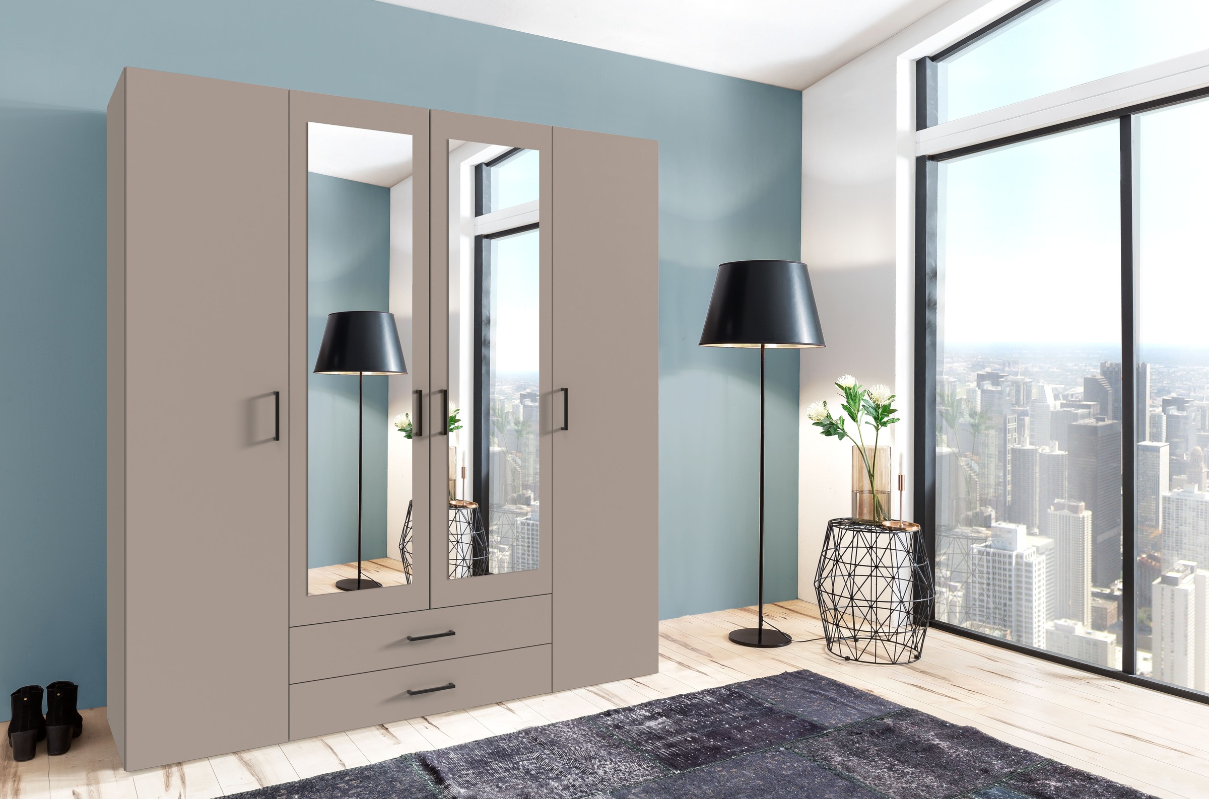 Wimex Kleiderschrank »Mugano, in vielen Breiten, 208 oder 236cm hoch, Made günstig online kaufen