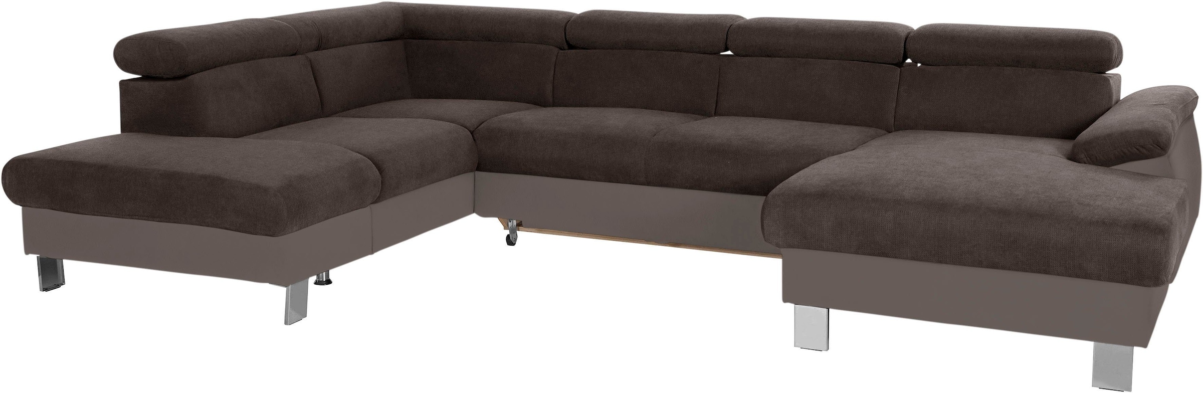 COTTA Polstergarnitur »Komaris U-Form«, (Set), Set bestehend aus: Wohnlands günstig online kaufen