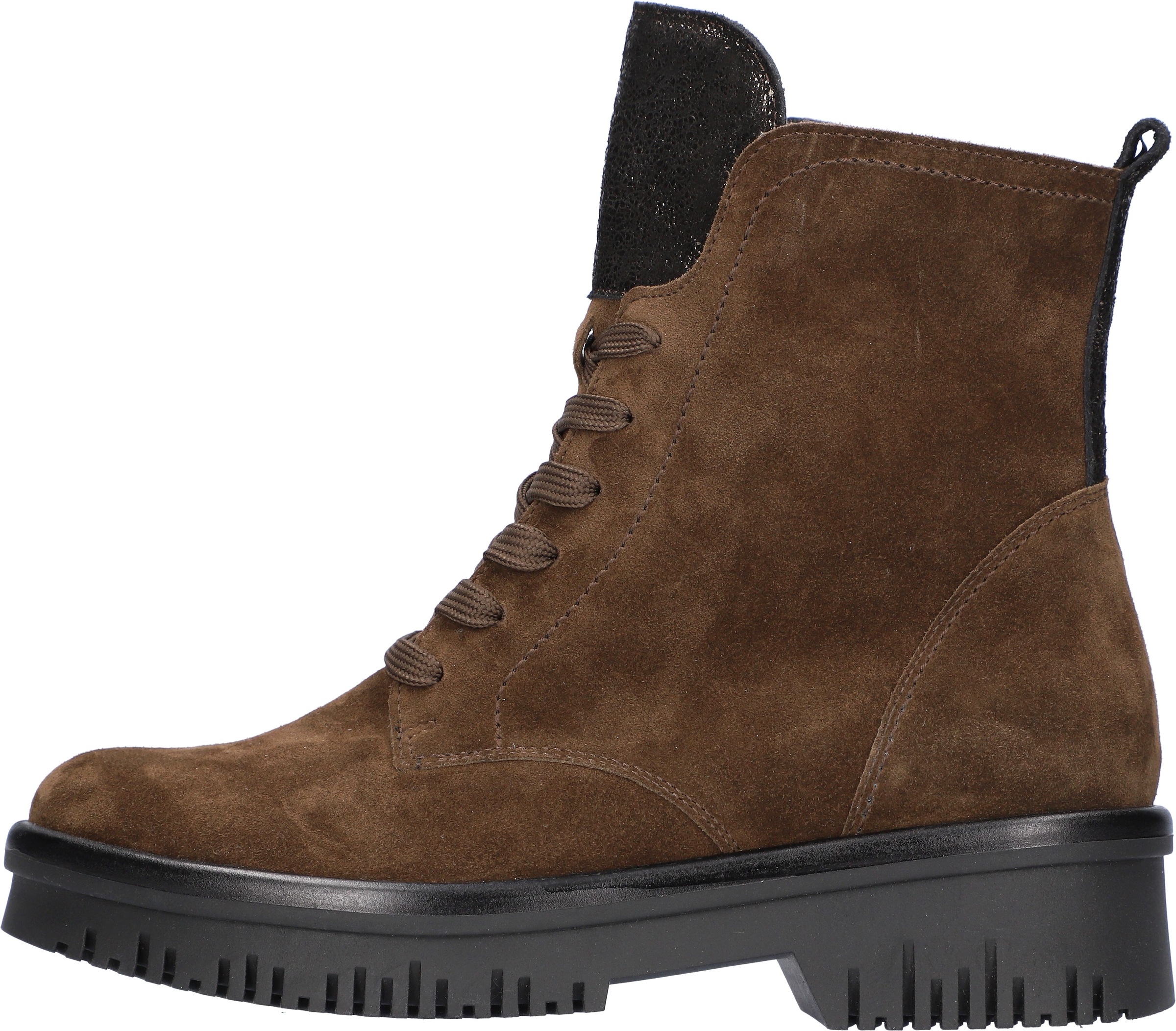 Waldläufer Schnürstiefelette »H-ALEA«, Schnürboots, Plateaustiefelette, Komfortweite H = sehr weit