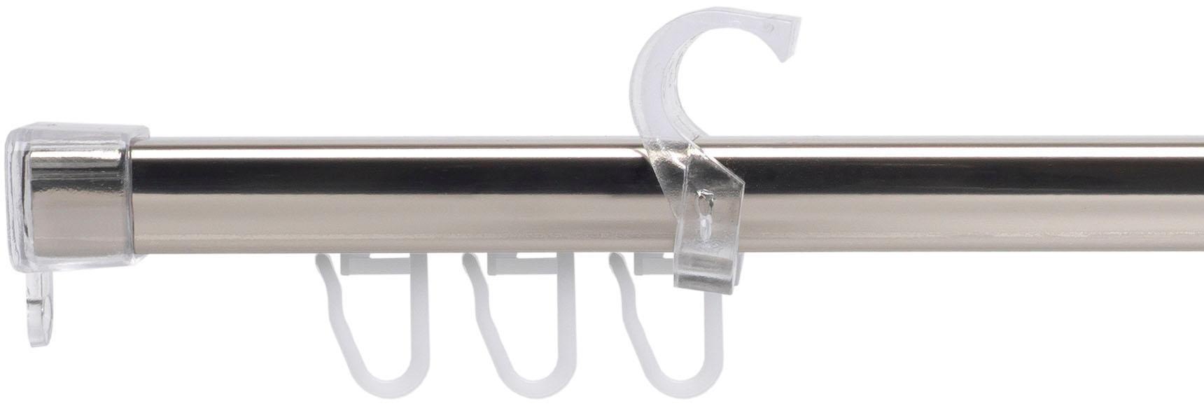 Liedeco U-Schiene »U-STORELAU01GS«, 1 läufig-läufig, Fixmaß günstig online kaufen
