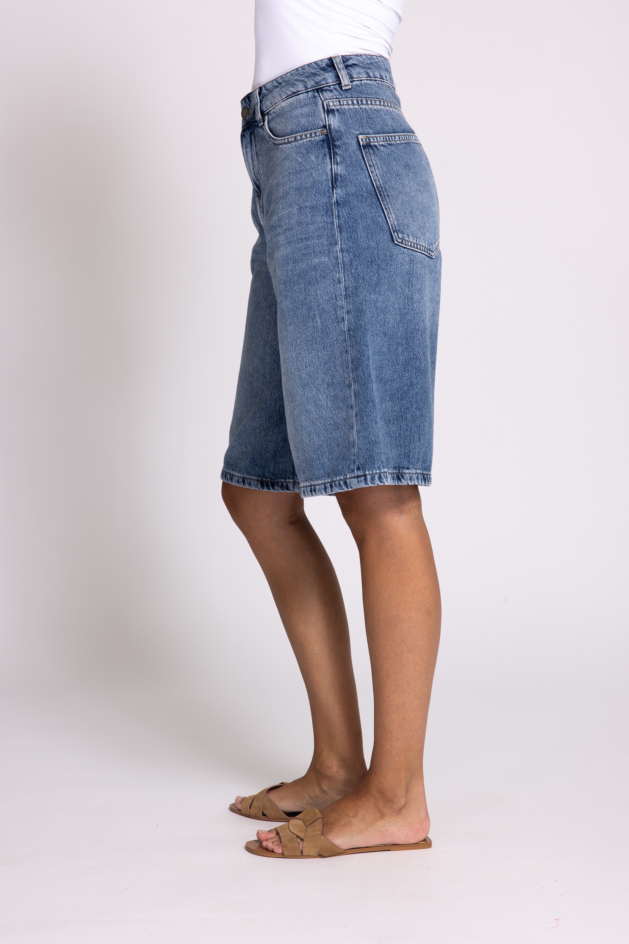 Zhrill Shorts »ZHDINSA«, Sommerhose knielang, im Bermuda-Stil