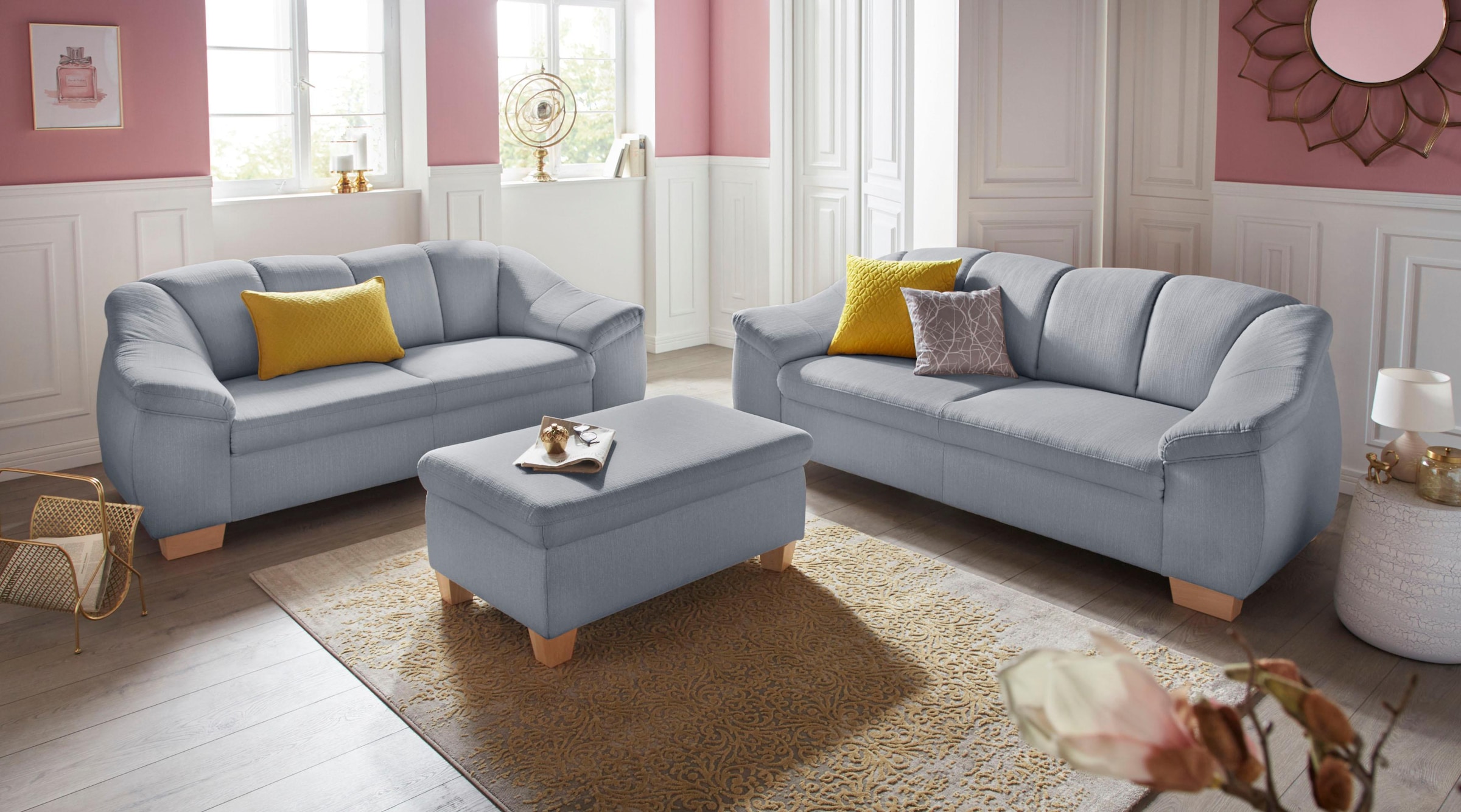 sit&more Hocker »Santo«