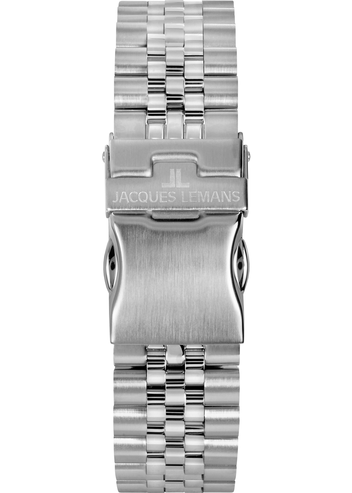 Jacques Lemans Quarzuhr »Liverpool Diver«, Armbanduhr, Herrenuhr, Edelstahlarmband, analog, Tag