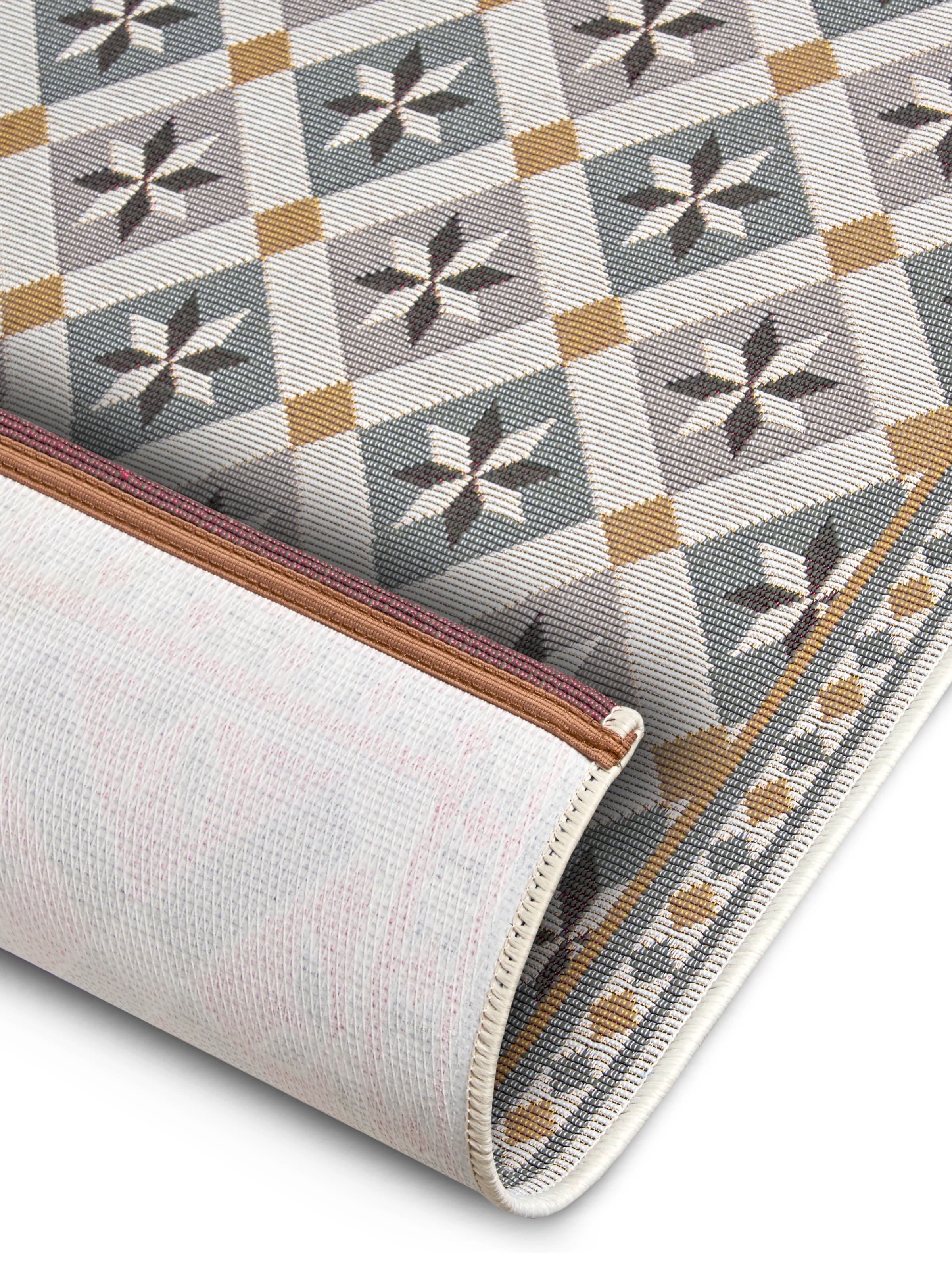 HANSE Home Läufer »Classic«, rechteckig, 6 mm Höhe, strapazierfähig, pflegeleicht, robust, Anti-Slip, Küche, Flur