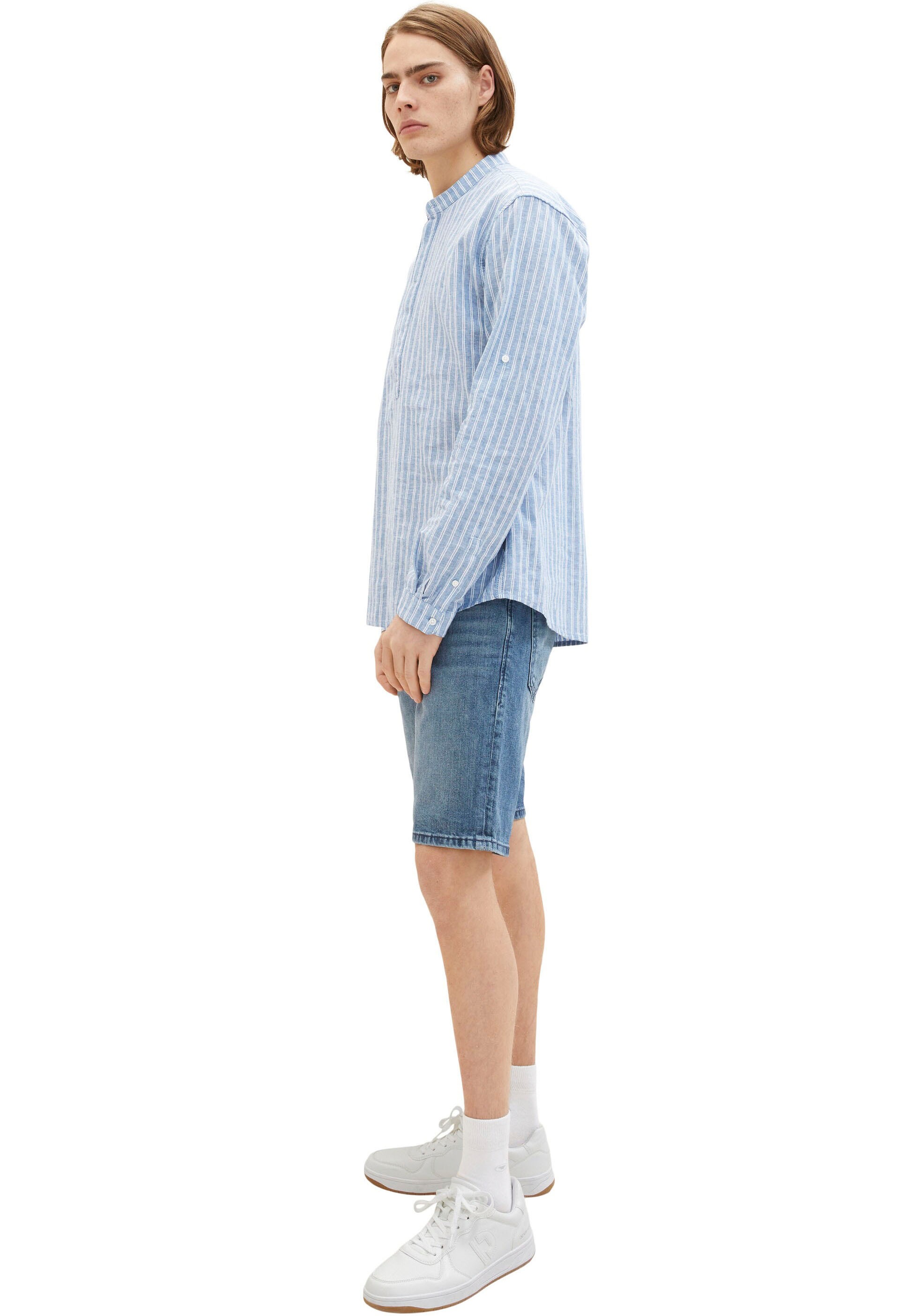 3. Bild von TOM TAILOR Denim Jeansshorts, in 5-Pocket Form