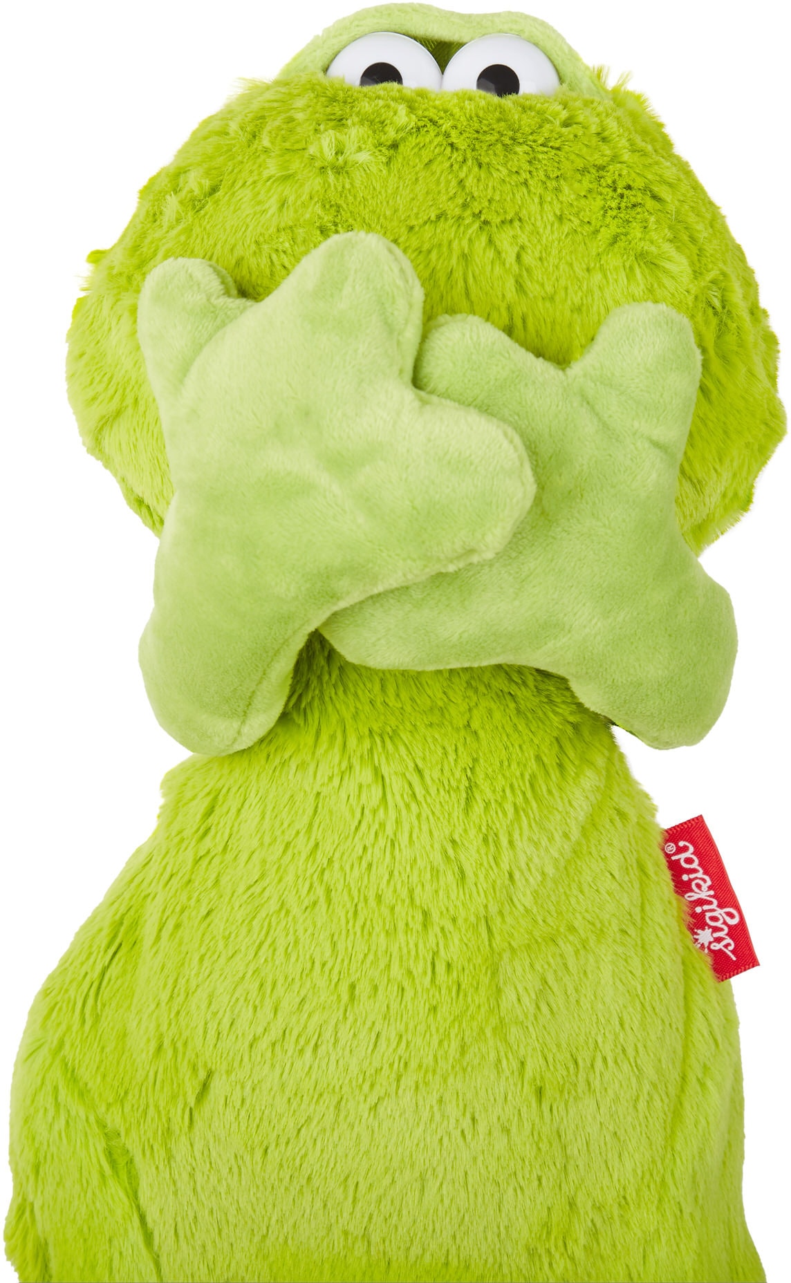 Sigikid Kuscheltier »Frosch Sweety, 32 cm«, mit verstellbarer Mimikfalte